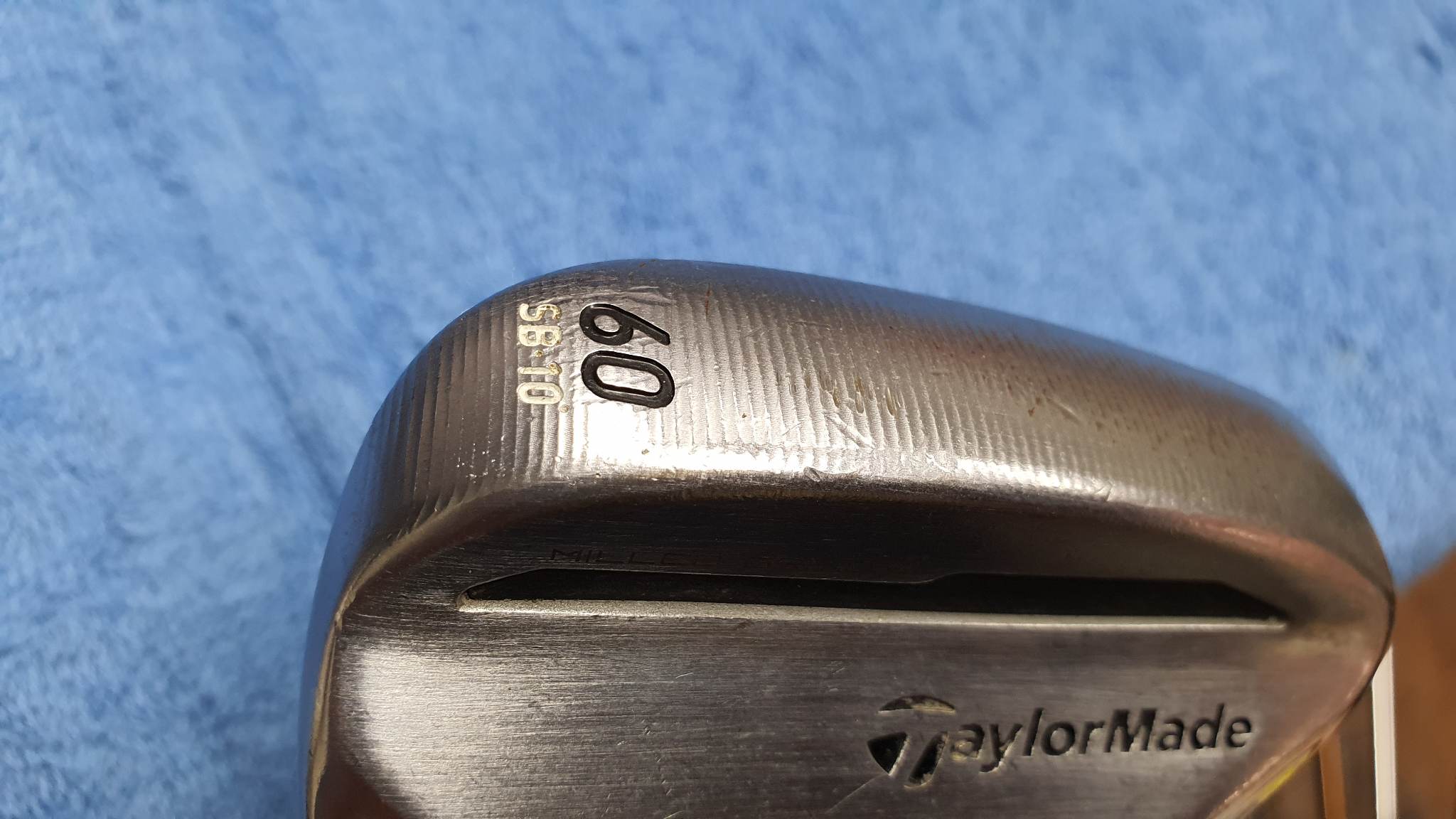 WEDGE 60 TAYLORMADE MILLED GRIND 2