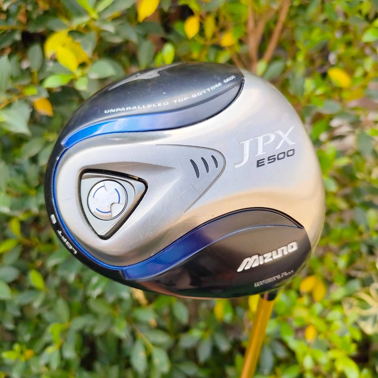 DRIVER MIZUNO JPX E500 องศา 9 ก้าน FUJIKURA ROMBAX FLEX S หัวตีง