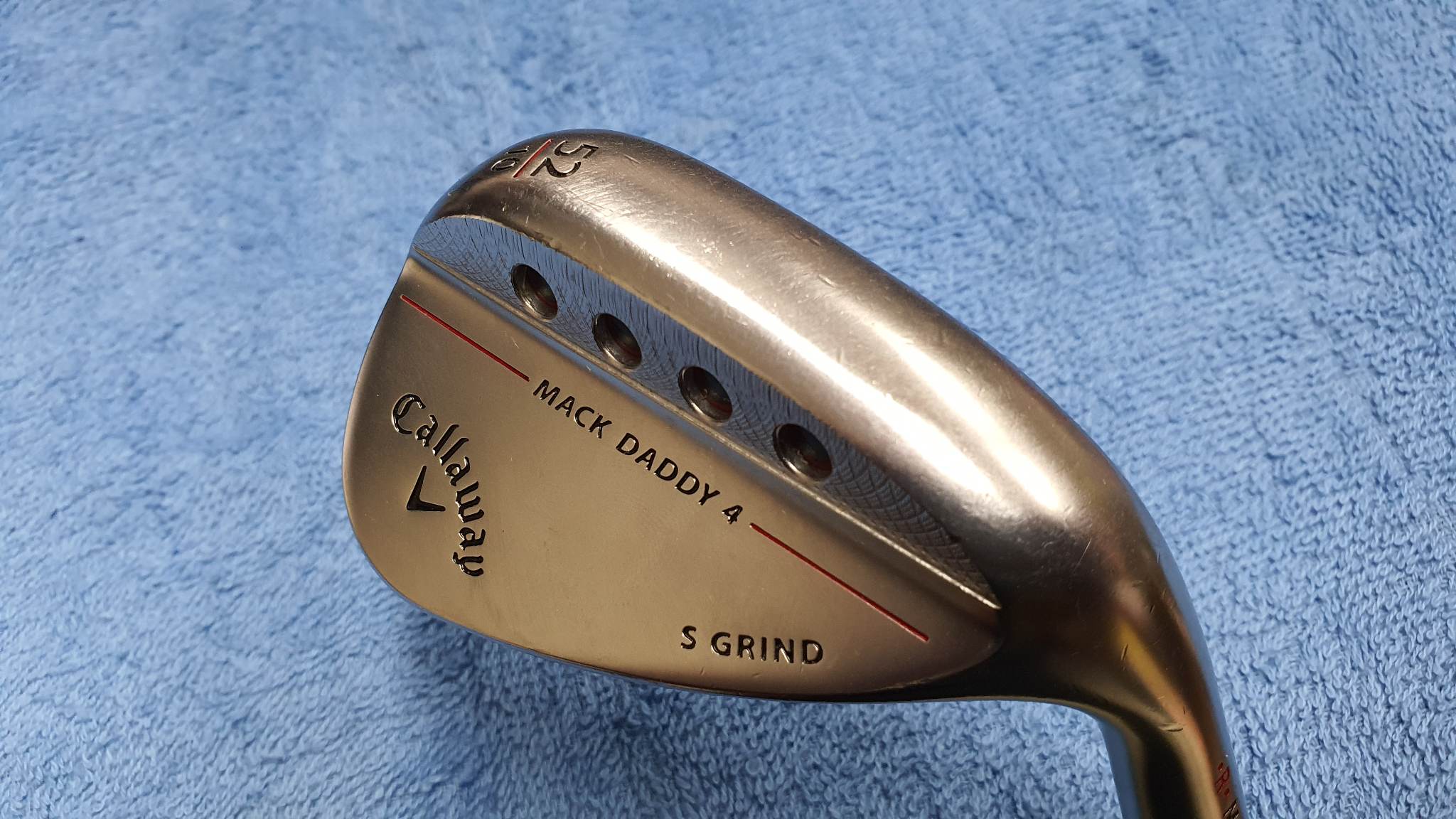 WEDGE 52 CALLAWAY MACK DADDY -4