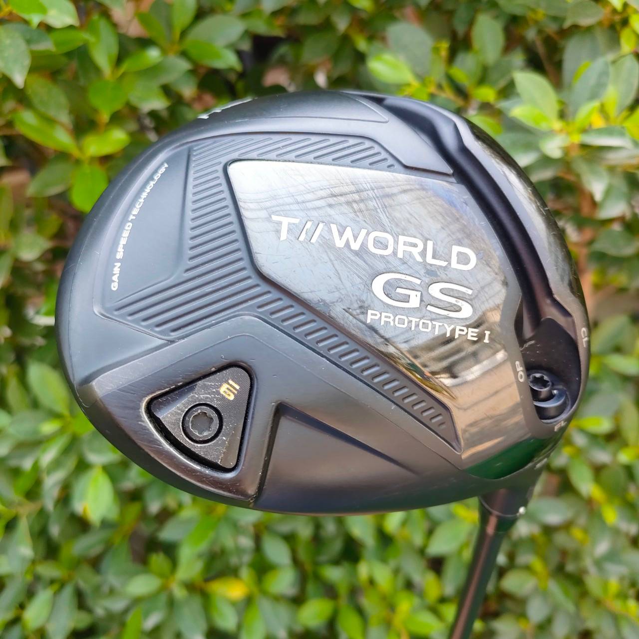 DRIVER HONMA T// WORD GS