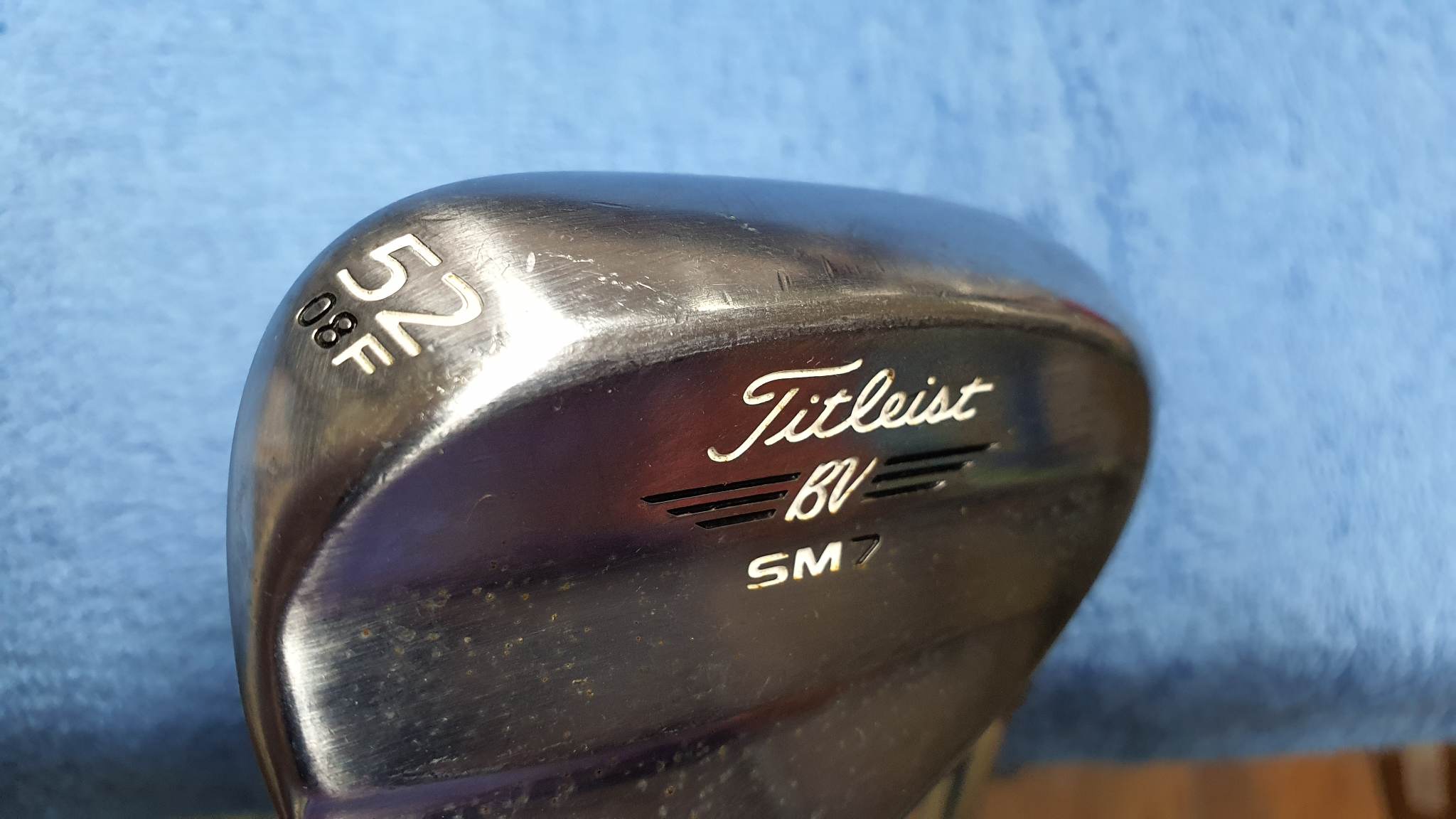 WEDGE 52 TITLEIST SM -7