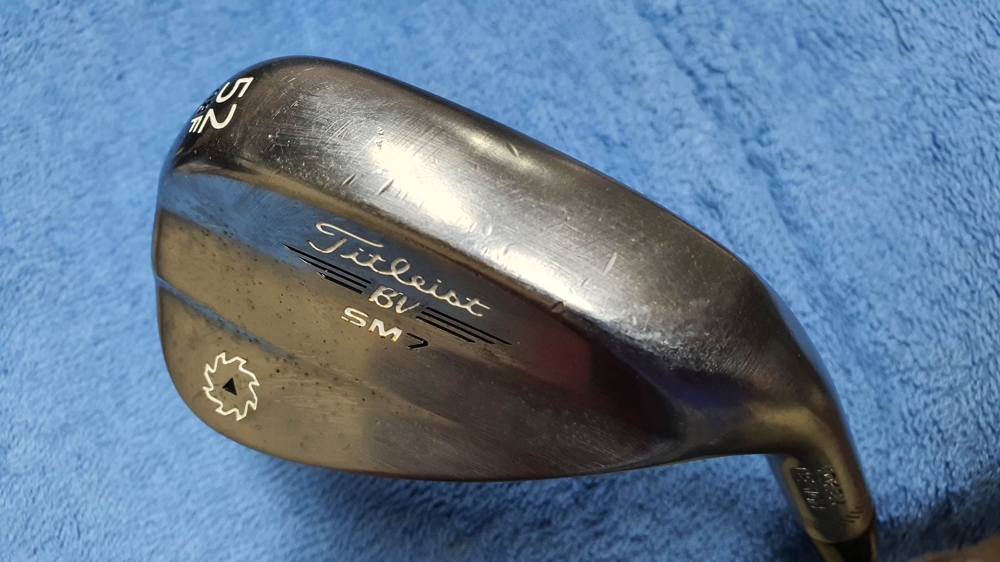 WEDGE 52 TITLEIST SM -7