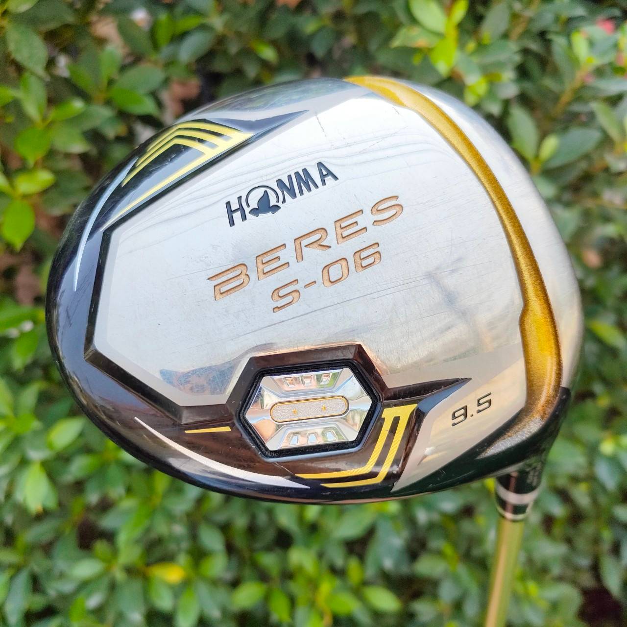 DRIVER HONMA BERES S-06 ** ก้านระดับ 2 ดาว **