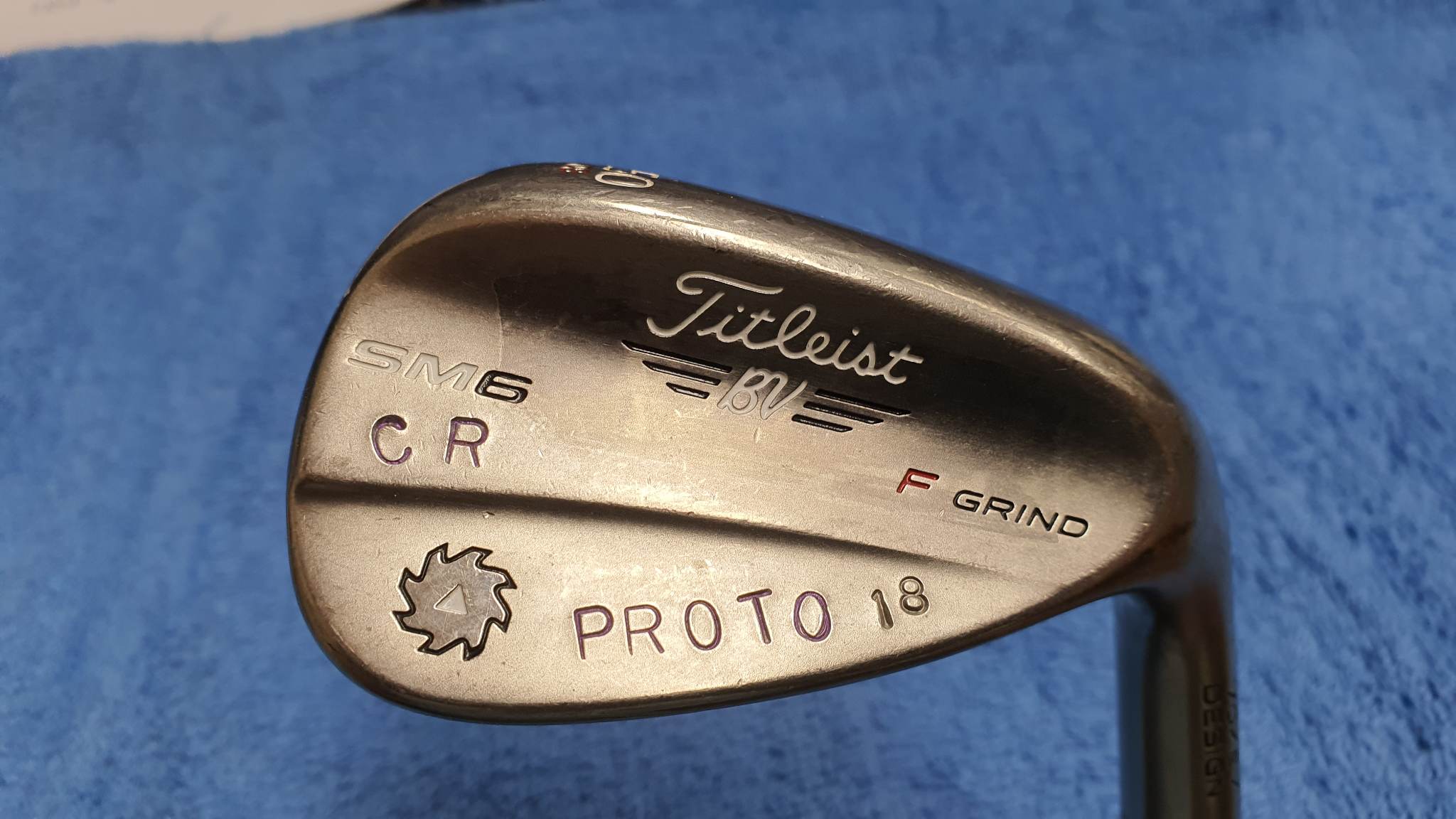 WEDGE 50 CUSTOM TITLEIST SM -6