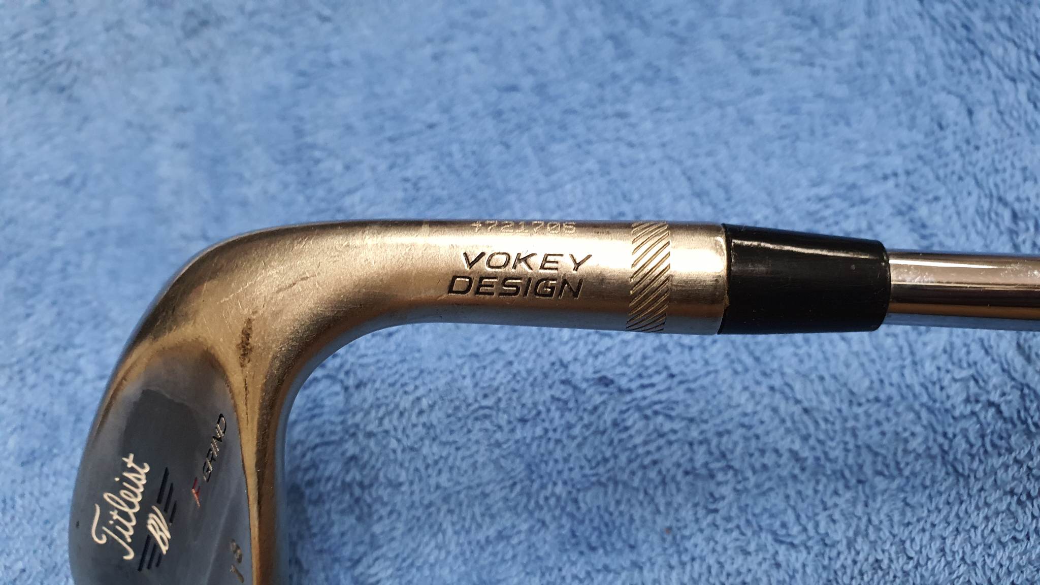 WEDGE 50 CUSTOM TITLEIST SM -6