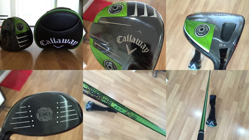 ขาย Driver Callaway Razr Fit Xtreme Loft 9.5 Flex R ก้านเดิม 3,0