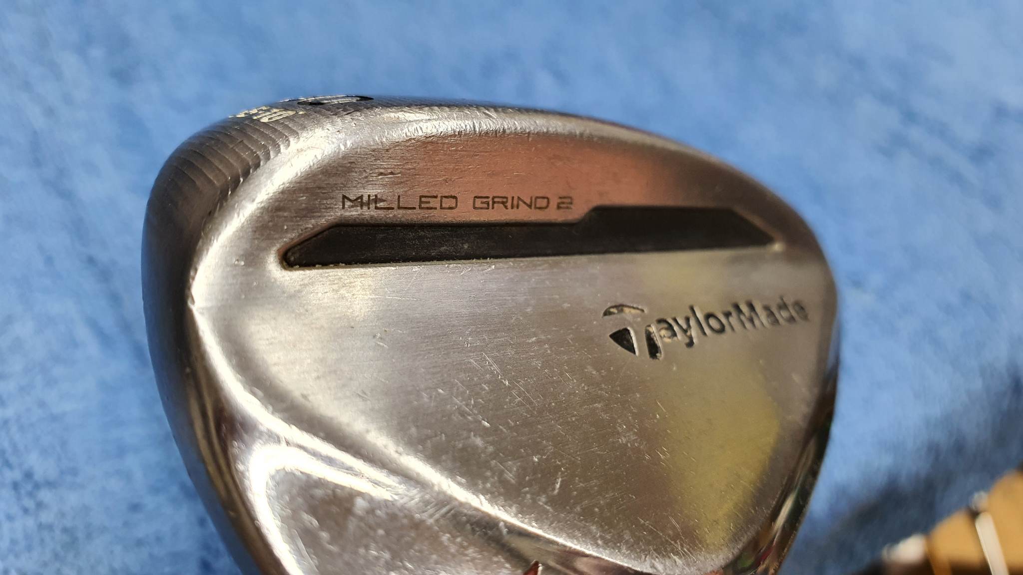 WEDGE 60 TAYLORMADE MILLED GRIND 2