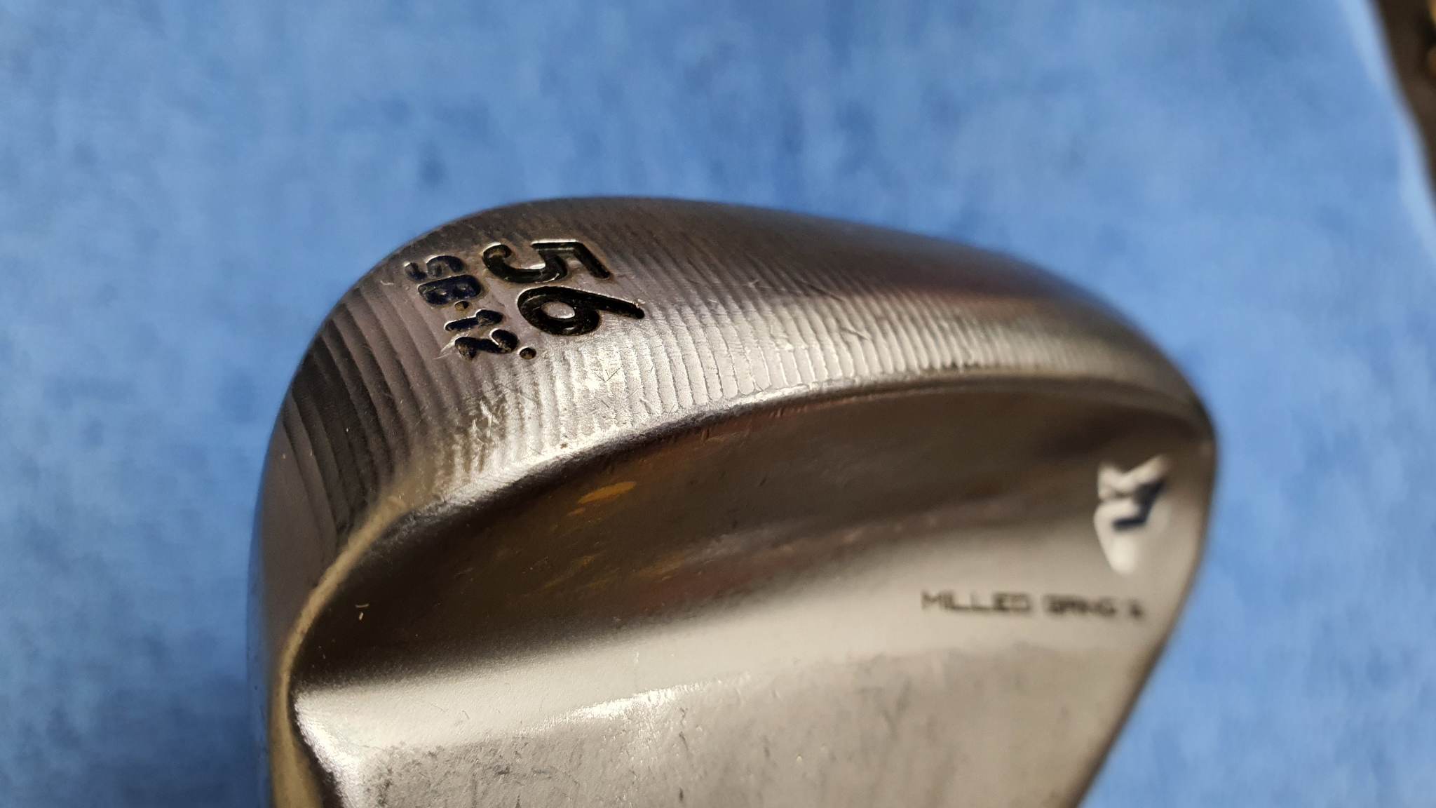 WEDGE 56 TAYLORMADE MILLED GRIND 3