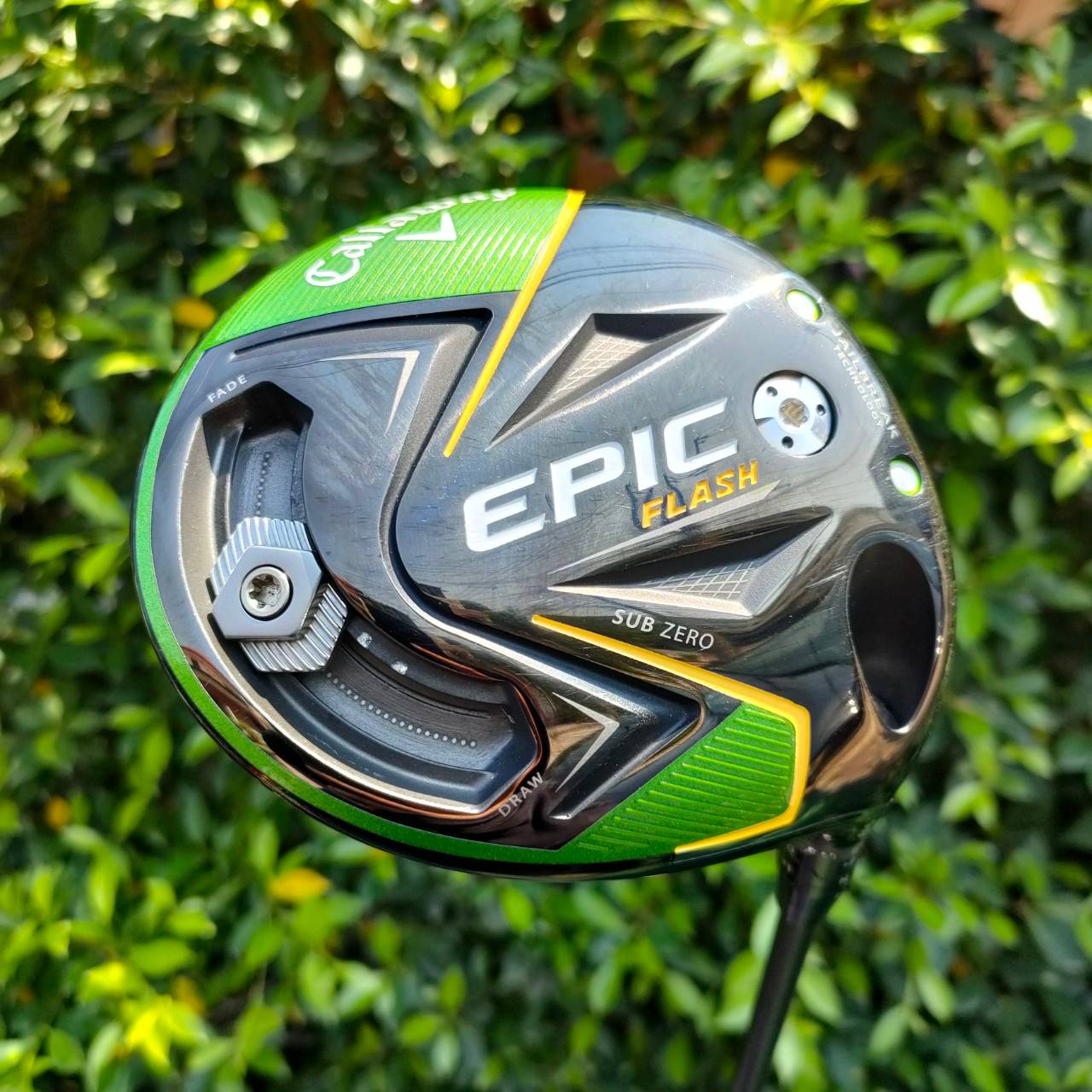 DRIVER CALLAWAY EPIC FLASH องศา 9