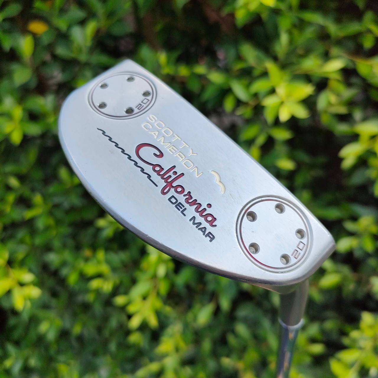 PUTTER TITLELIST SCOTTY CAMERON CALIFORNIA DEL MAR