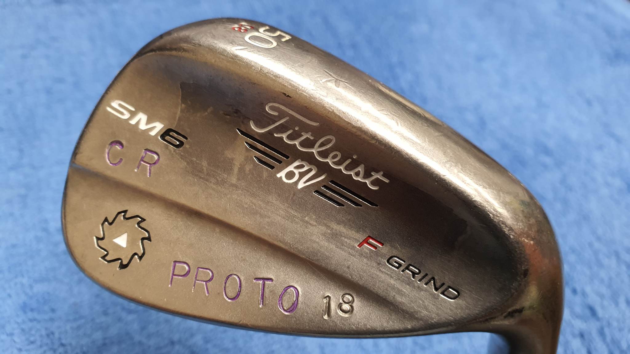 WEDGE 50 CUSTOM TITLEIST SM -6