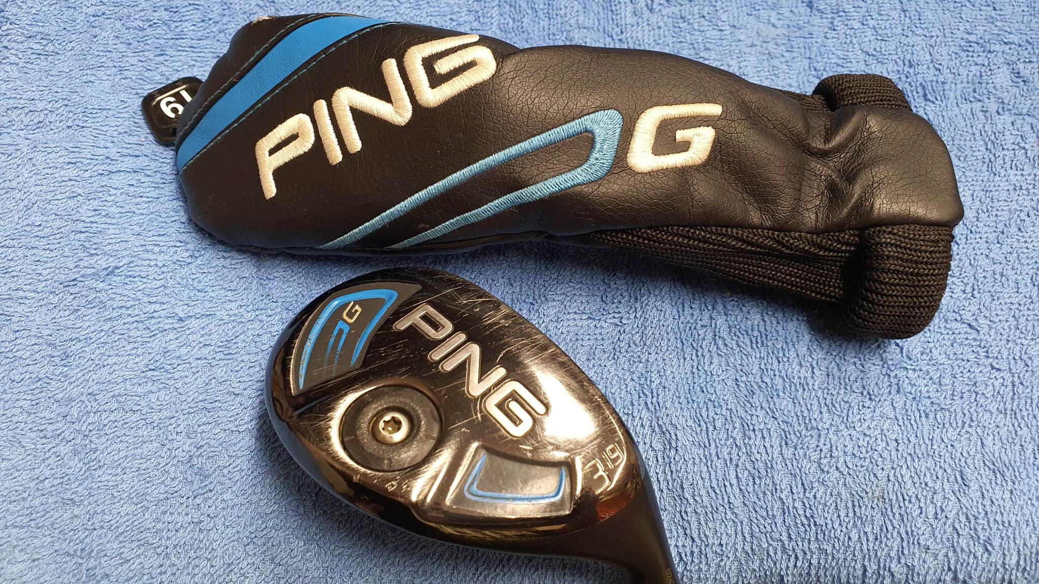 ไฮบริด 19 PING -G