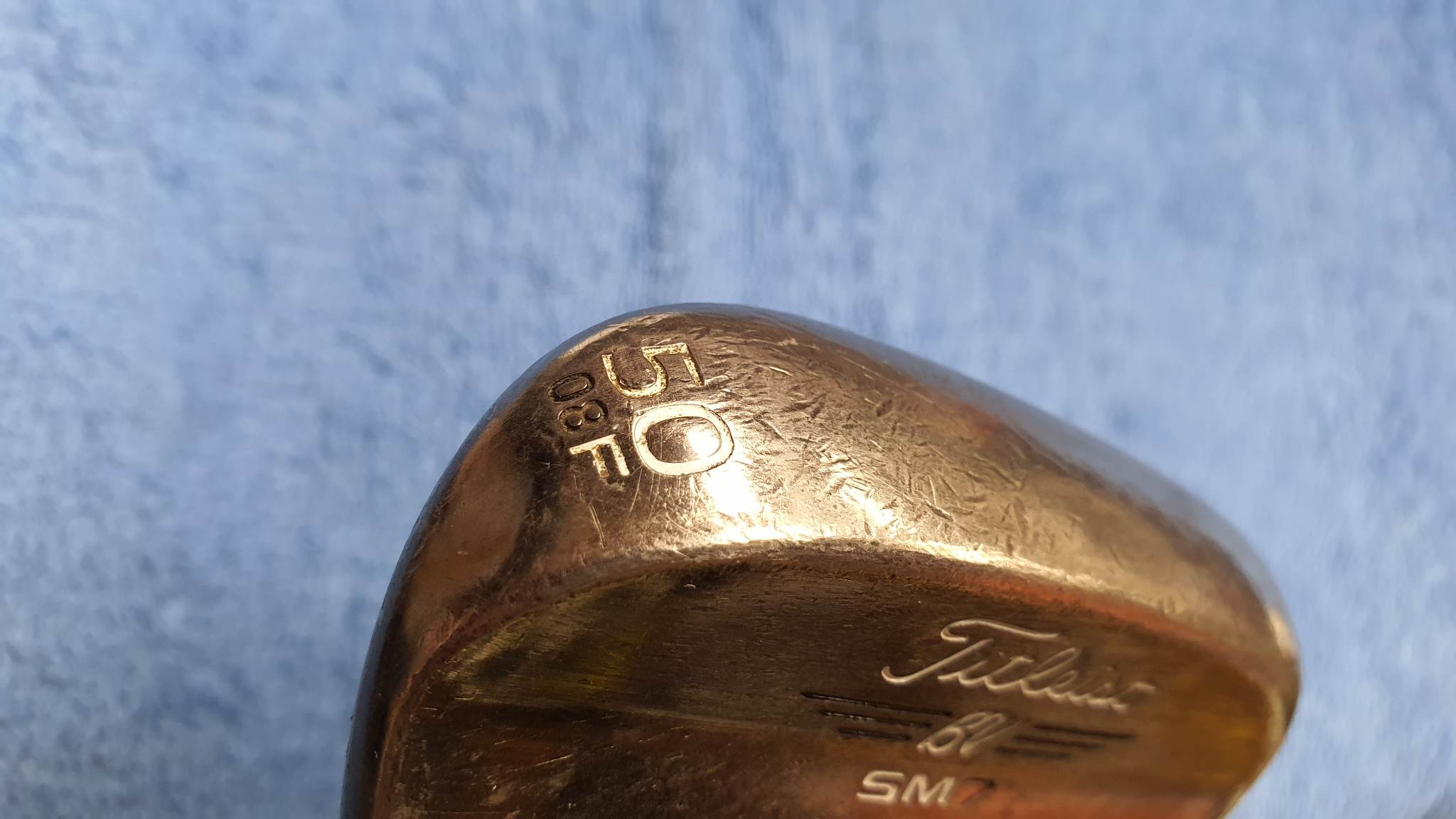WEDGE 50 TITLEIST SM-7