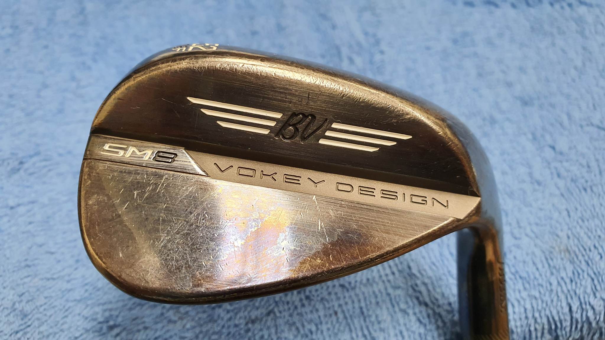 WEDGE 52 TITLEIST SM-8