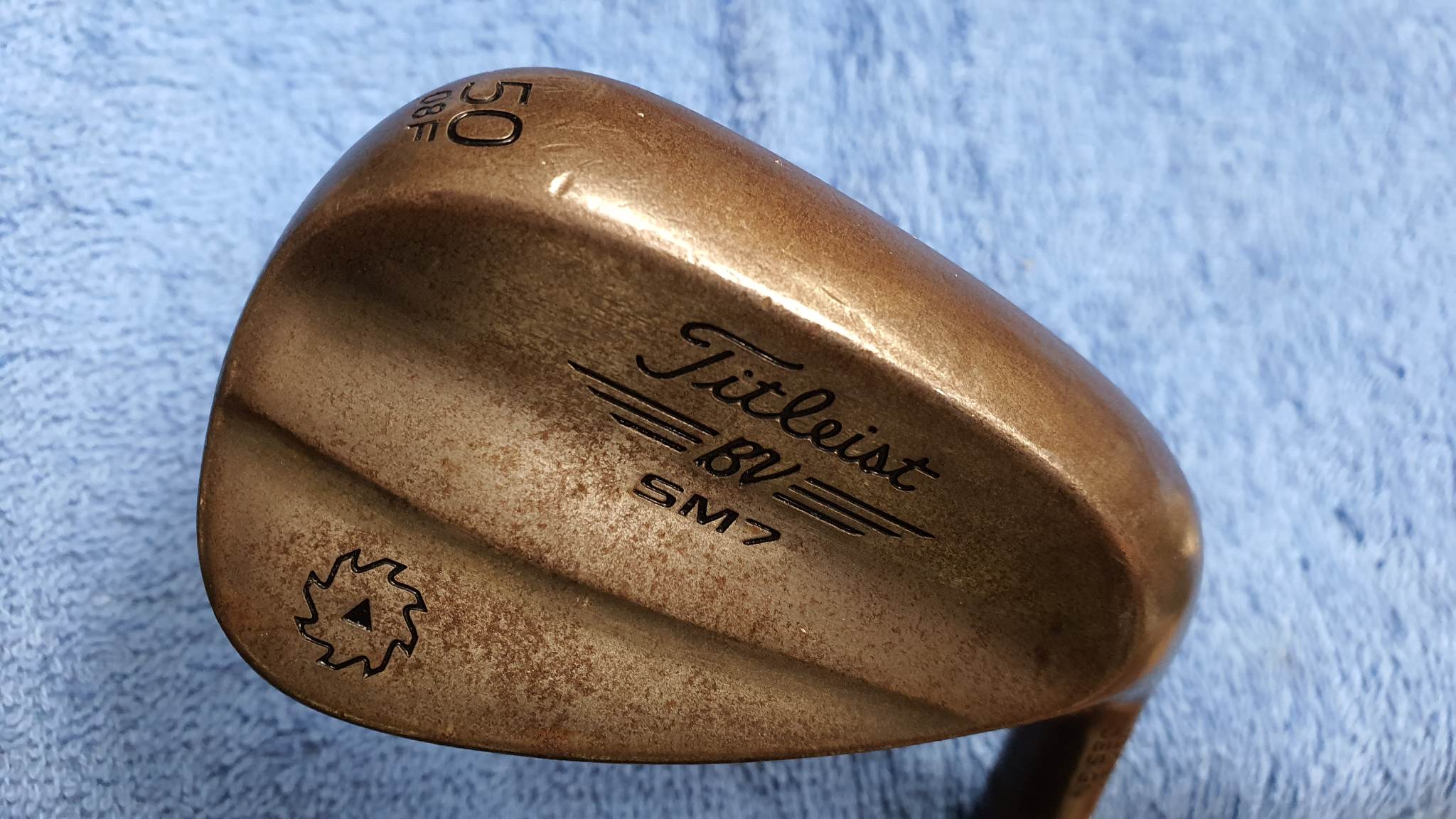 WEDGE 50 TITLEIST SM-7 RAW
