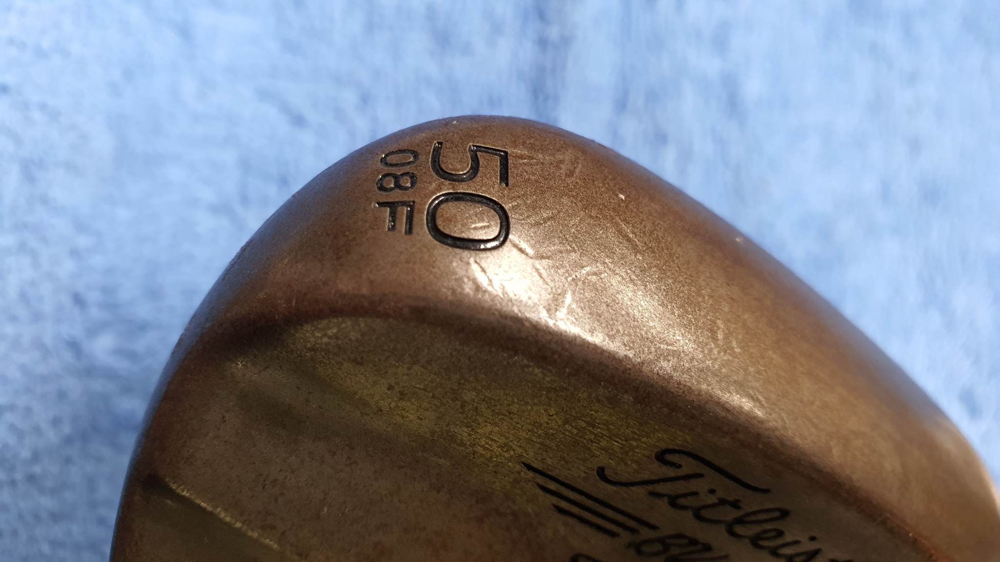 WEDGE 50 TITLEIST SM-7 RAW