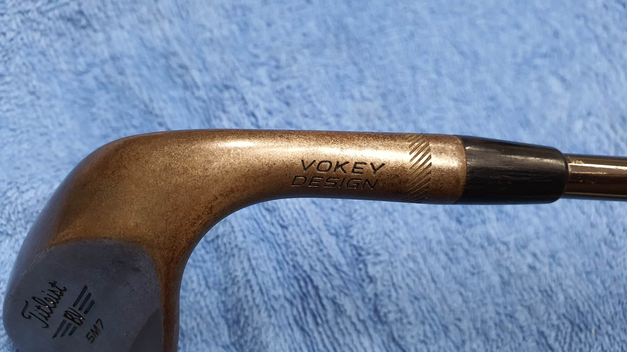 WEDGE 50 TITLEIST SM-7 RAW
