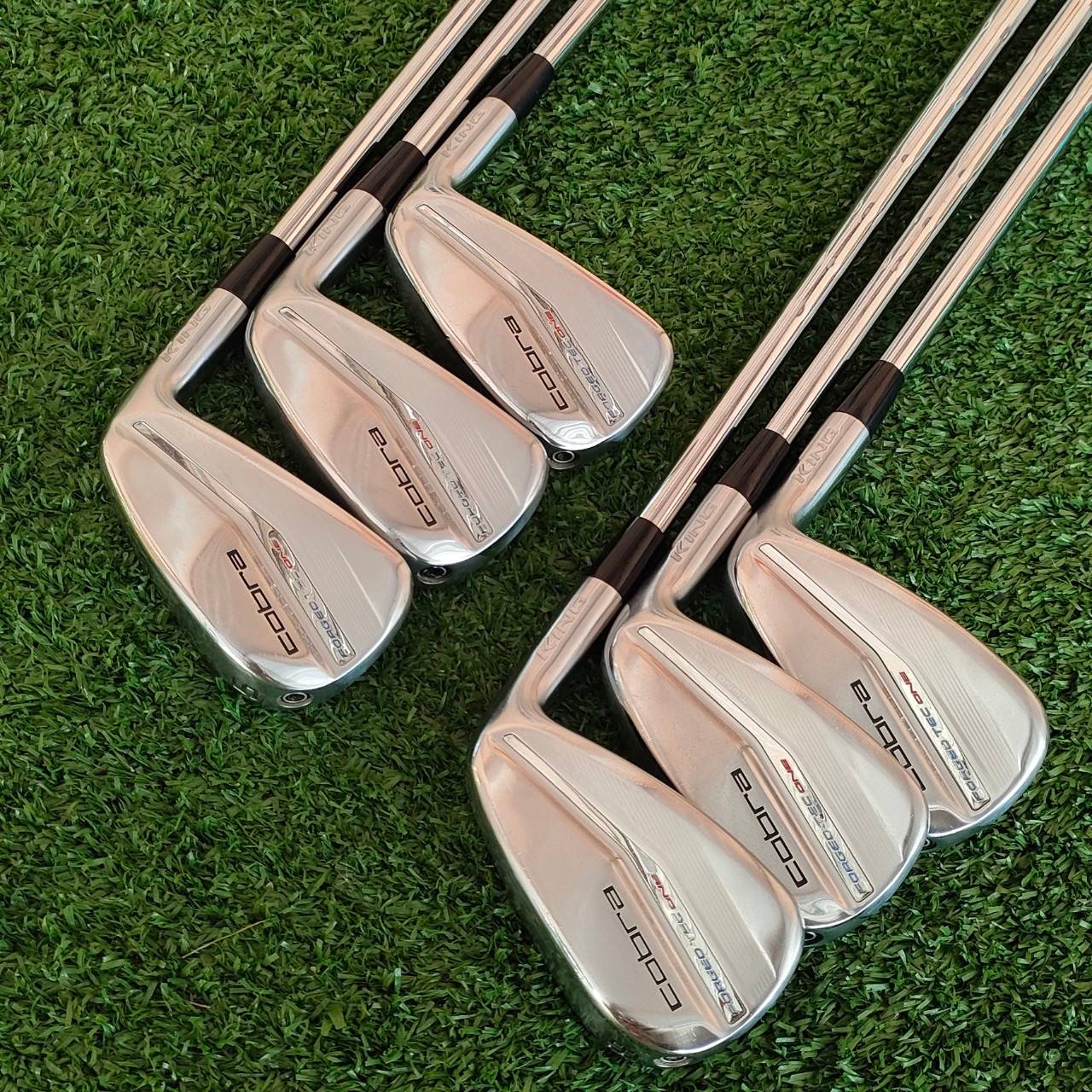 ชุดเหล็ก 2022 Cobra King Forged TEC One Length มีเหล็ก 5-9 เเละ