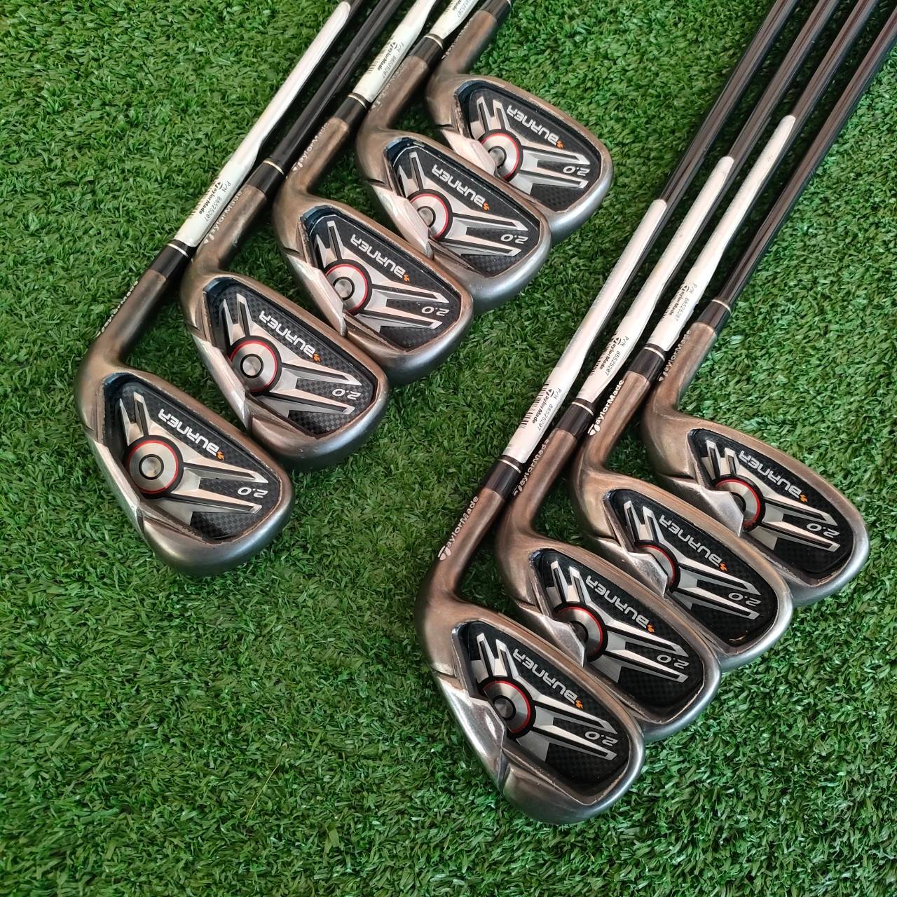 ชุดเหล็ก TAYLORMADE BURNER 2.0