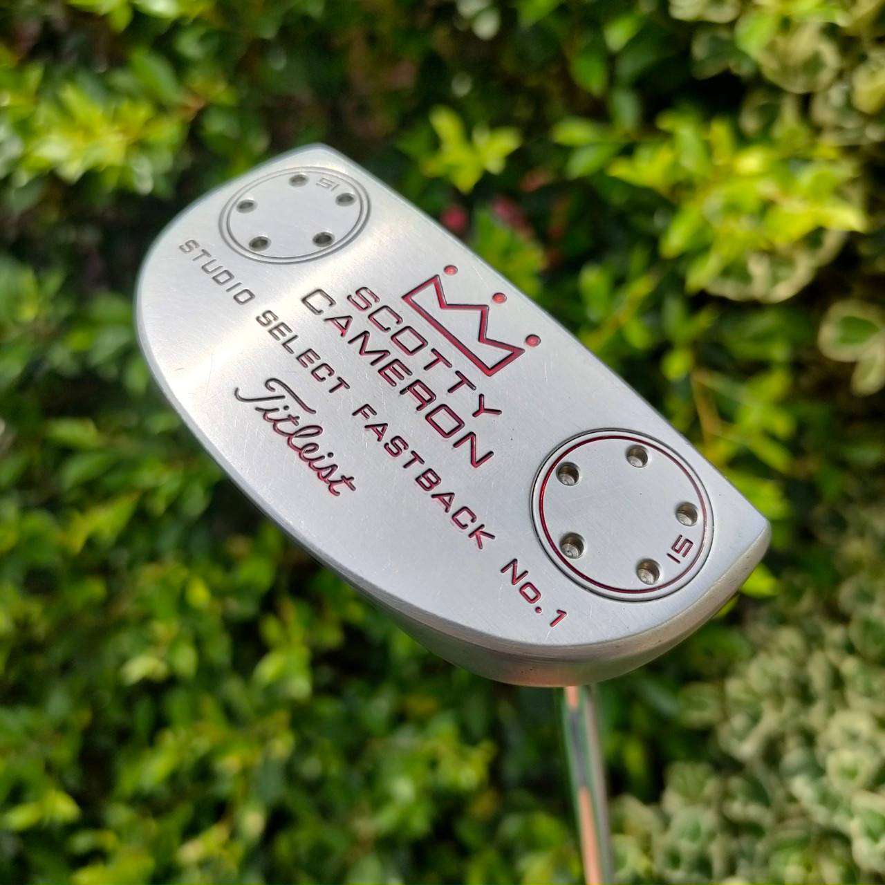 PUTTER TITLEIST SCOTTY CAMERON STUDIO SELECT FASTBACK NO.1