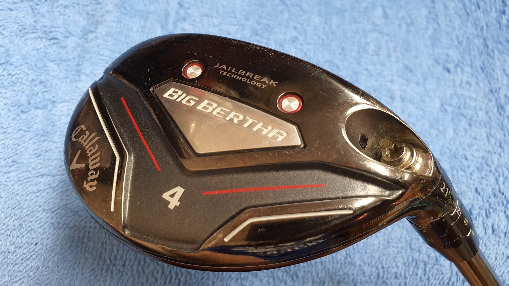 ไฮบริด 21 CALLAWAY BIG BERTHA