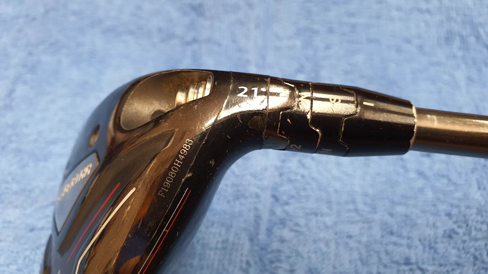 ไฮบริด 21 CALLAWAY BIG BERTHA