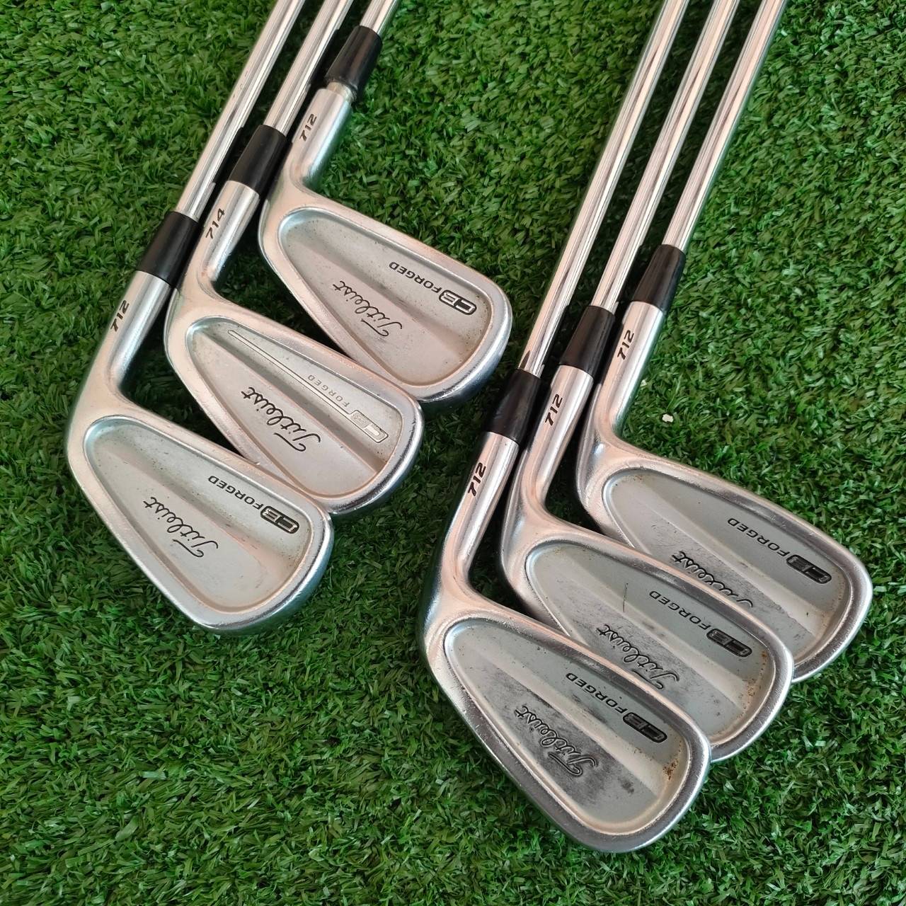 ชุดเหล็ก TITLELIST CB FORGED 712