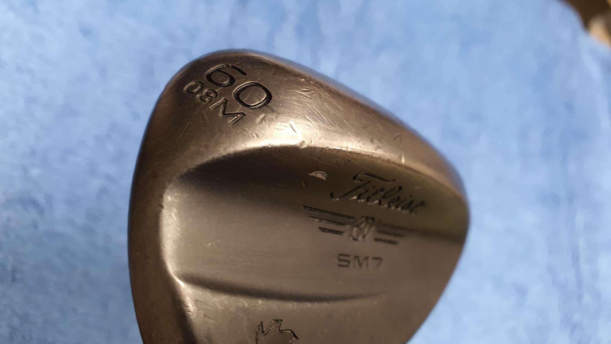 WEDGE 60 SM-7 JET BLACK