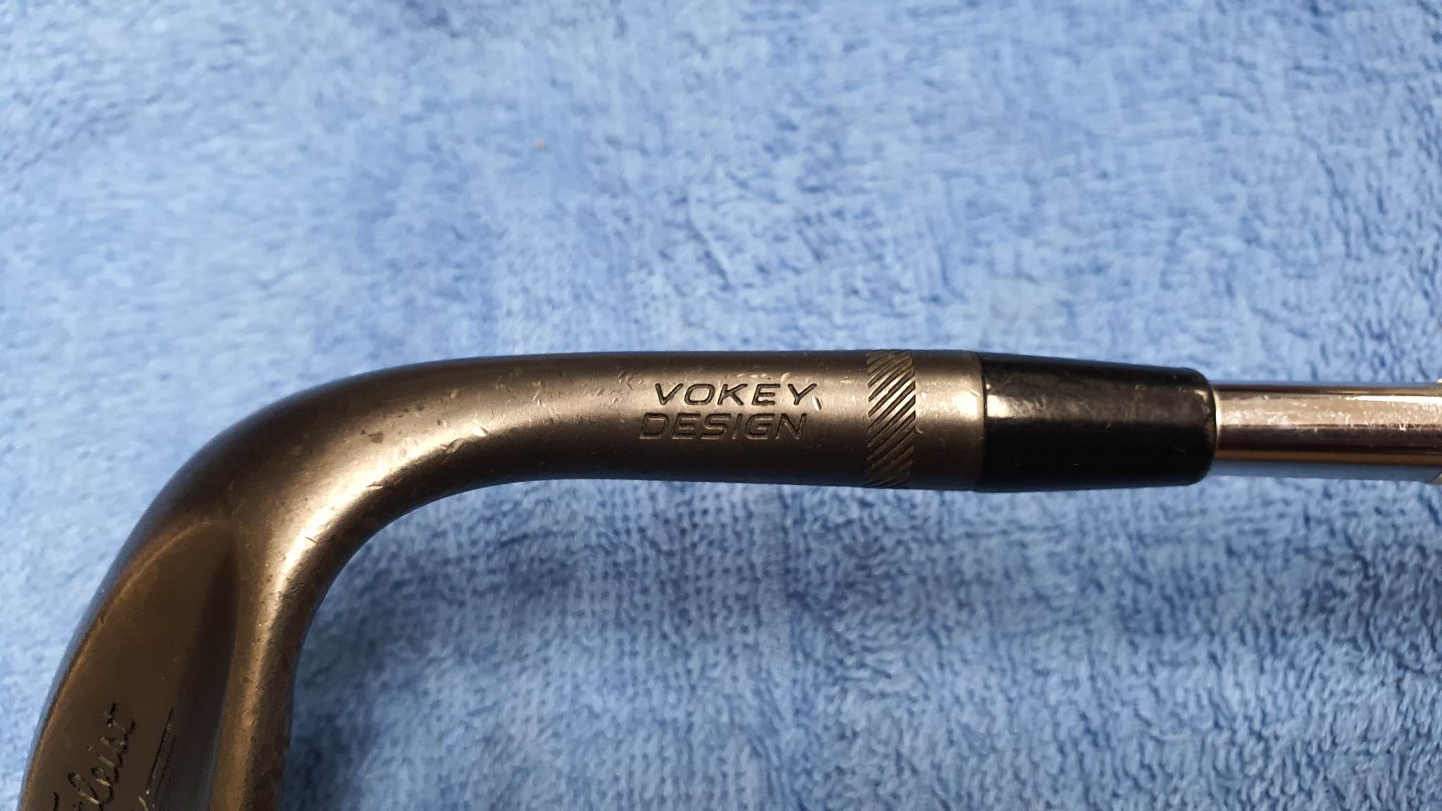WEDGE 60 SM-7 JET BLACK