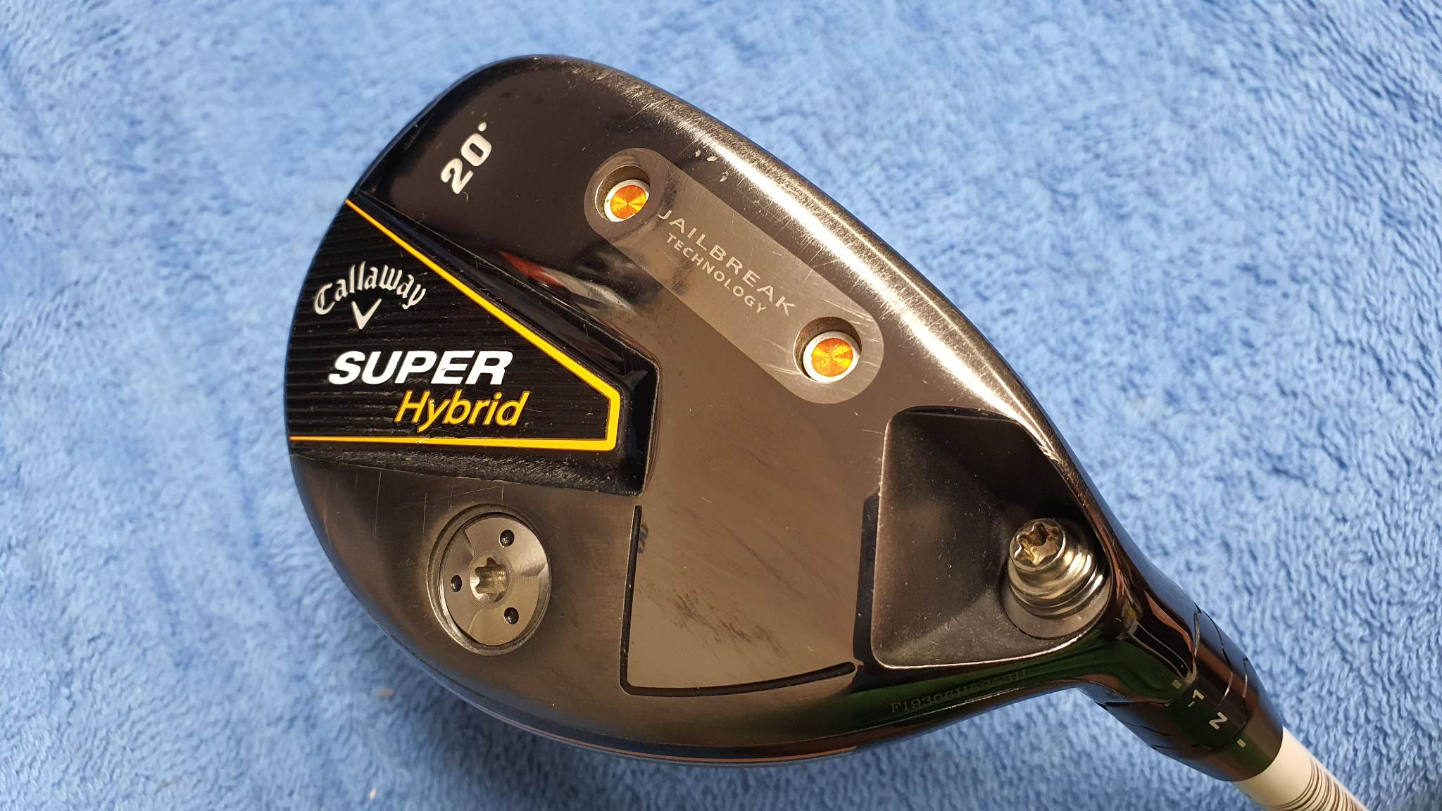 ไฮบริด 20 CALLAWAY SUPER HYBRID