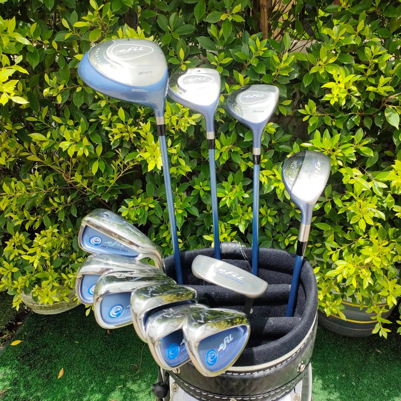 FULLSET MIZUNO EFIL LADY สภาพสวยนางฟ้าเลยครับ