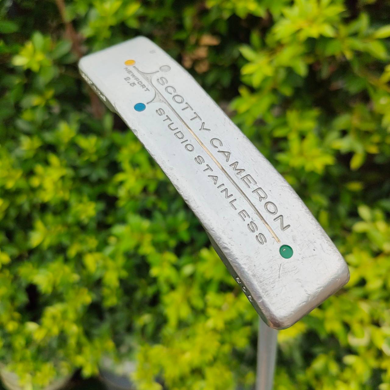 PUTTER TITLELIST SCOTTY CAMERON NEWPORT 2.5 STAINLESS 303