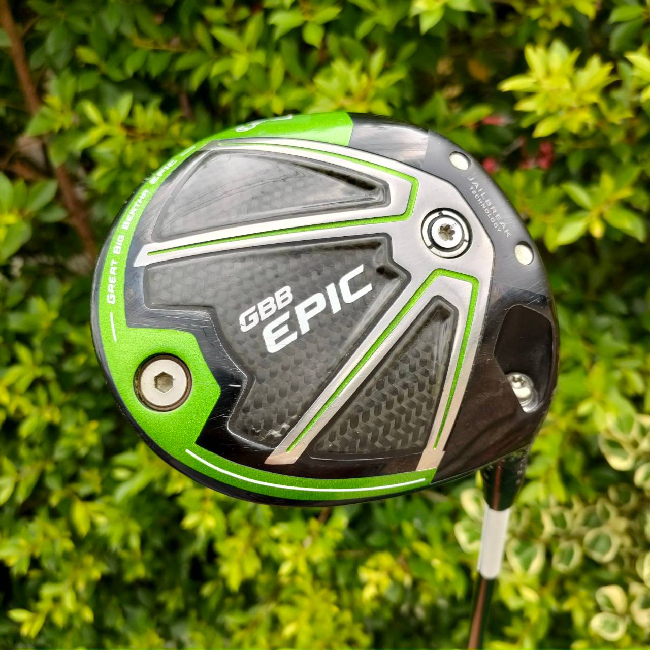 DRIVER CALLAWAY EPIC GBB องศา 10.5 ก้าน FUJIKURA SPEEDER