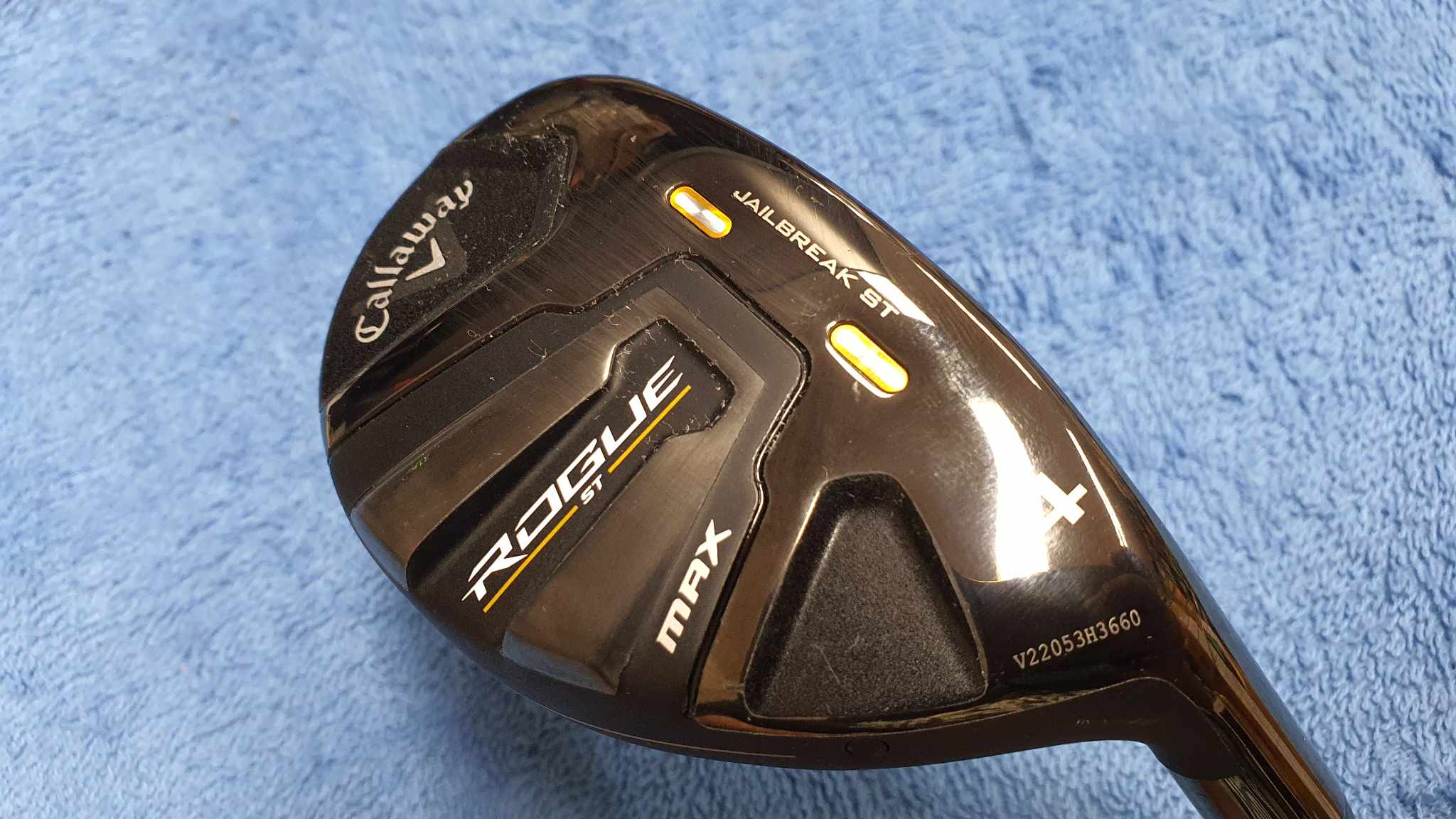 ไฮบริด #4 CALLAWAY ROGUE ST MAX