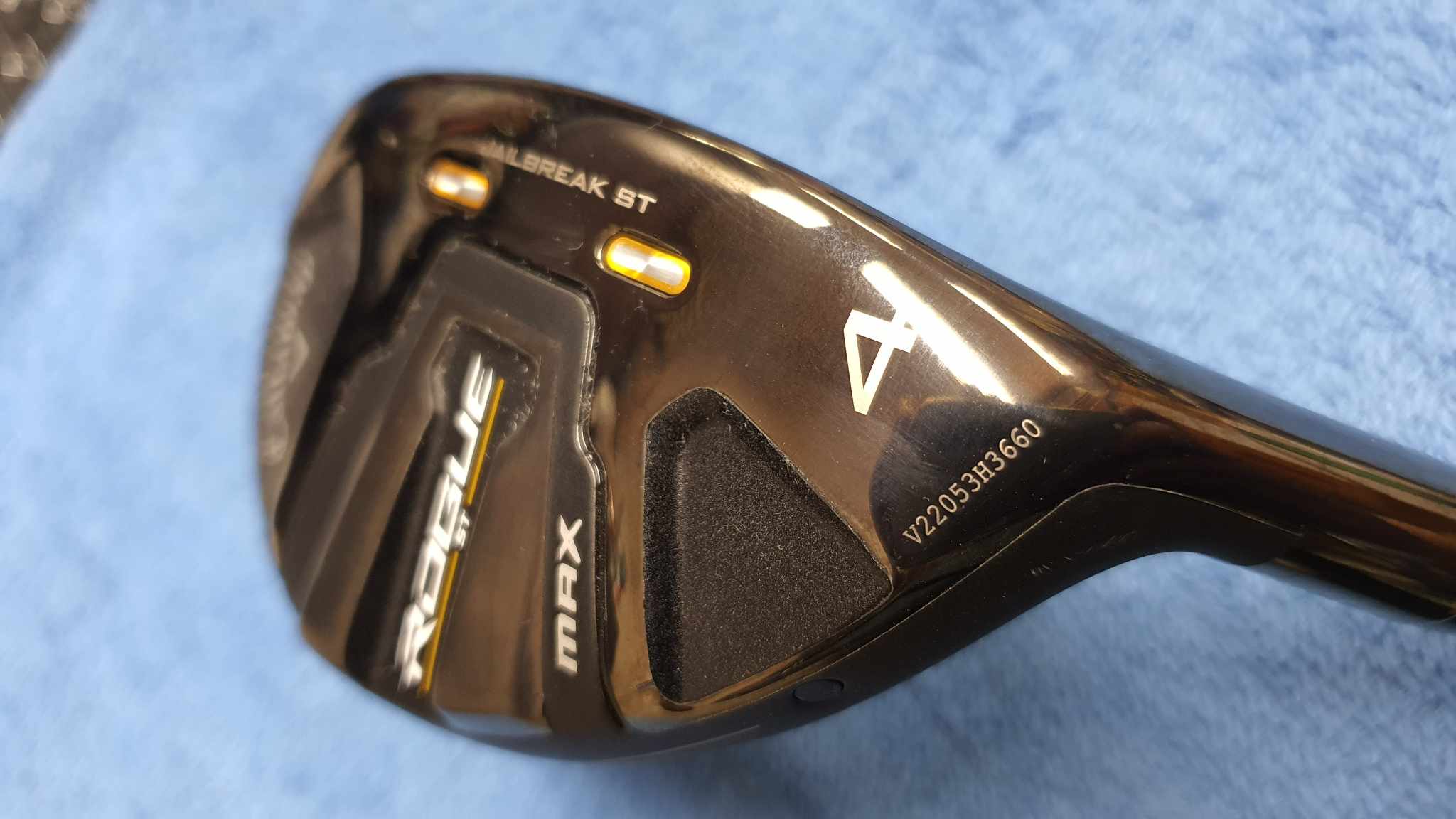 ไฮบริด #4 CALLAWAY ROGUE ST MAX