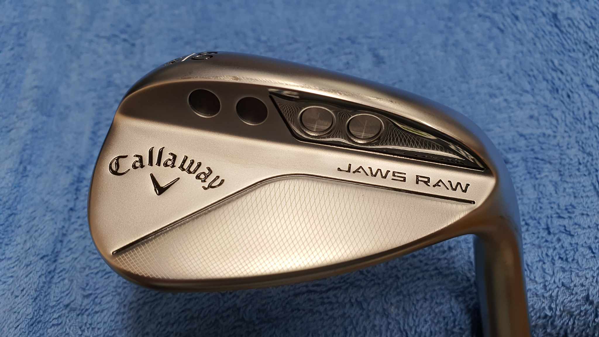เวดจ์ 60 CALLAWAY JAWS RAW