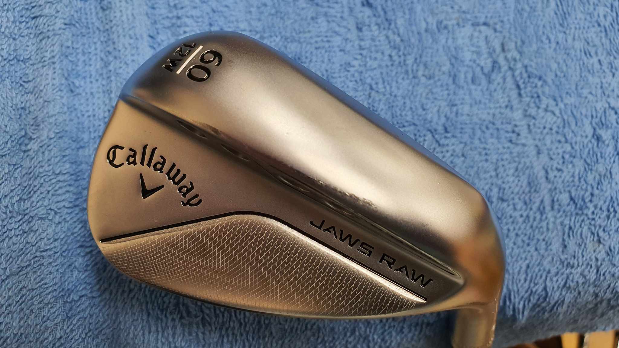 เวดจ์ 60 CALLAWAY JAWS RAW