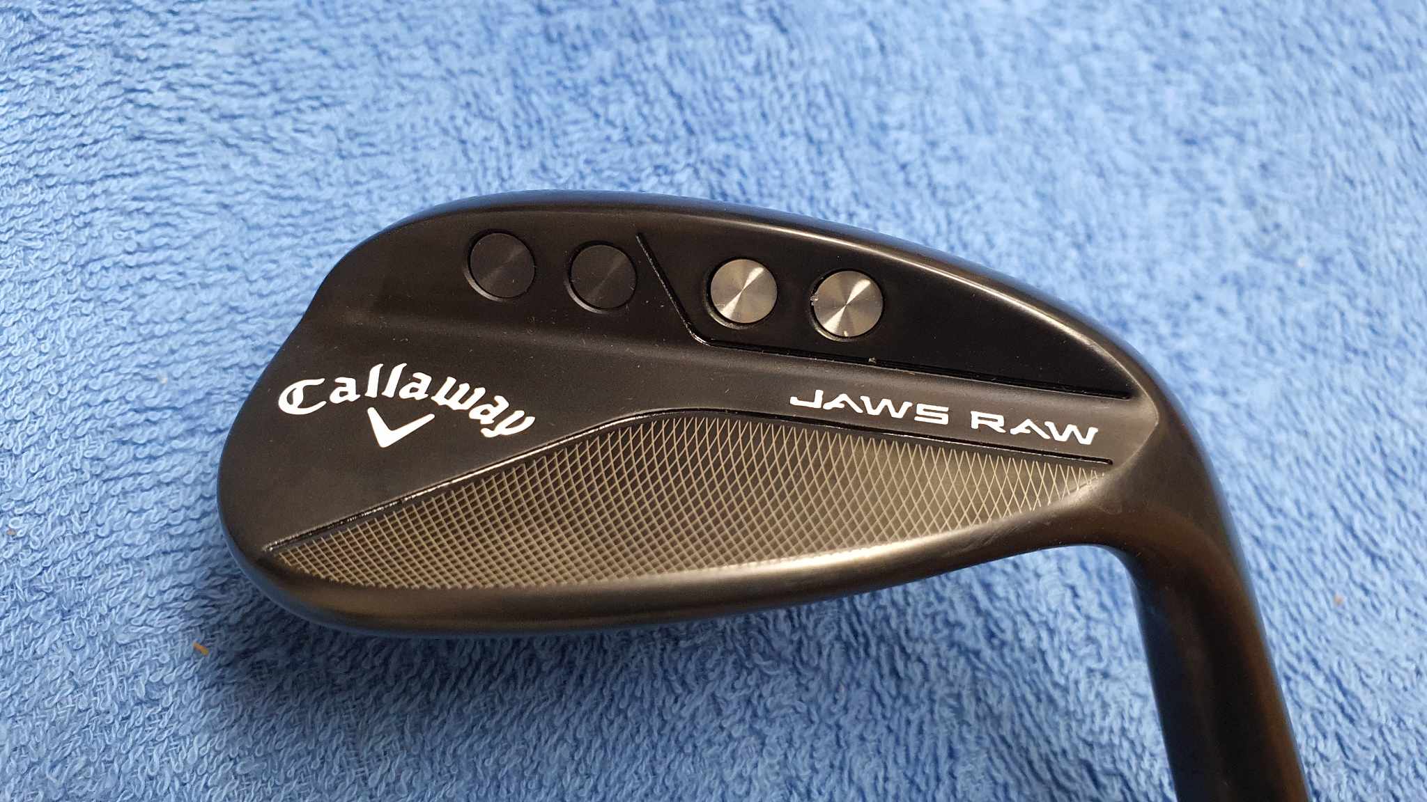เวดจ์ 60 CALLAWAY JAWS RAW