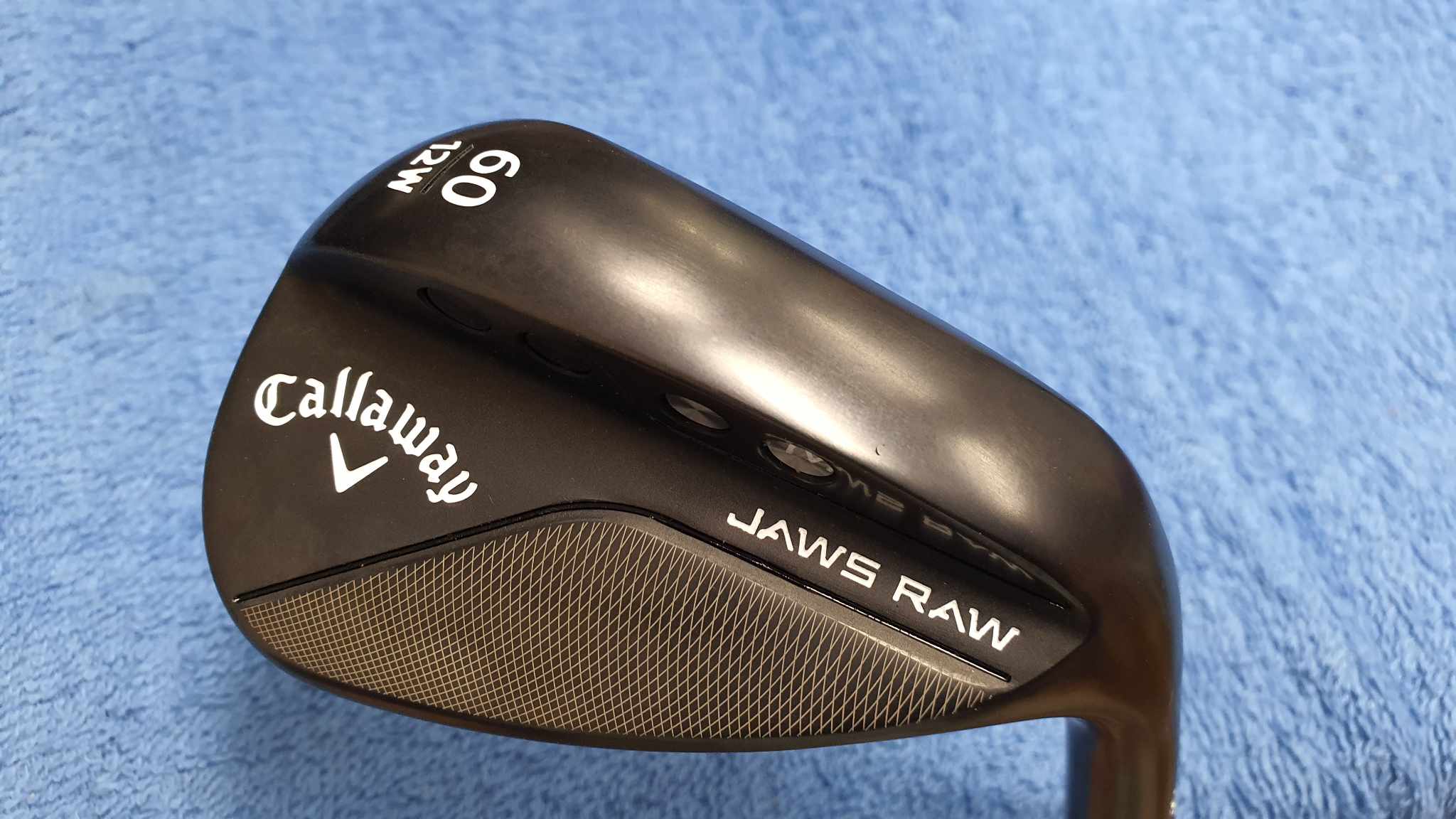 เวดจ์ 60 CALLAWAY JAWS RAW