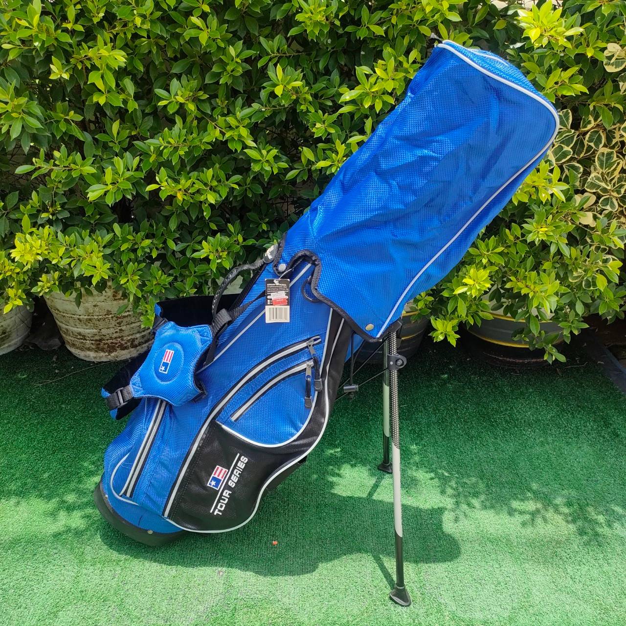 ของใหม่ ของศูนย์ ล้างสต๊อค ถุงกอล์ฟเด็ก U.S.KIDS GOLF 51-35 ขาตั