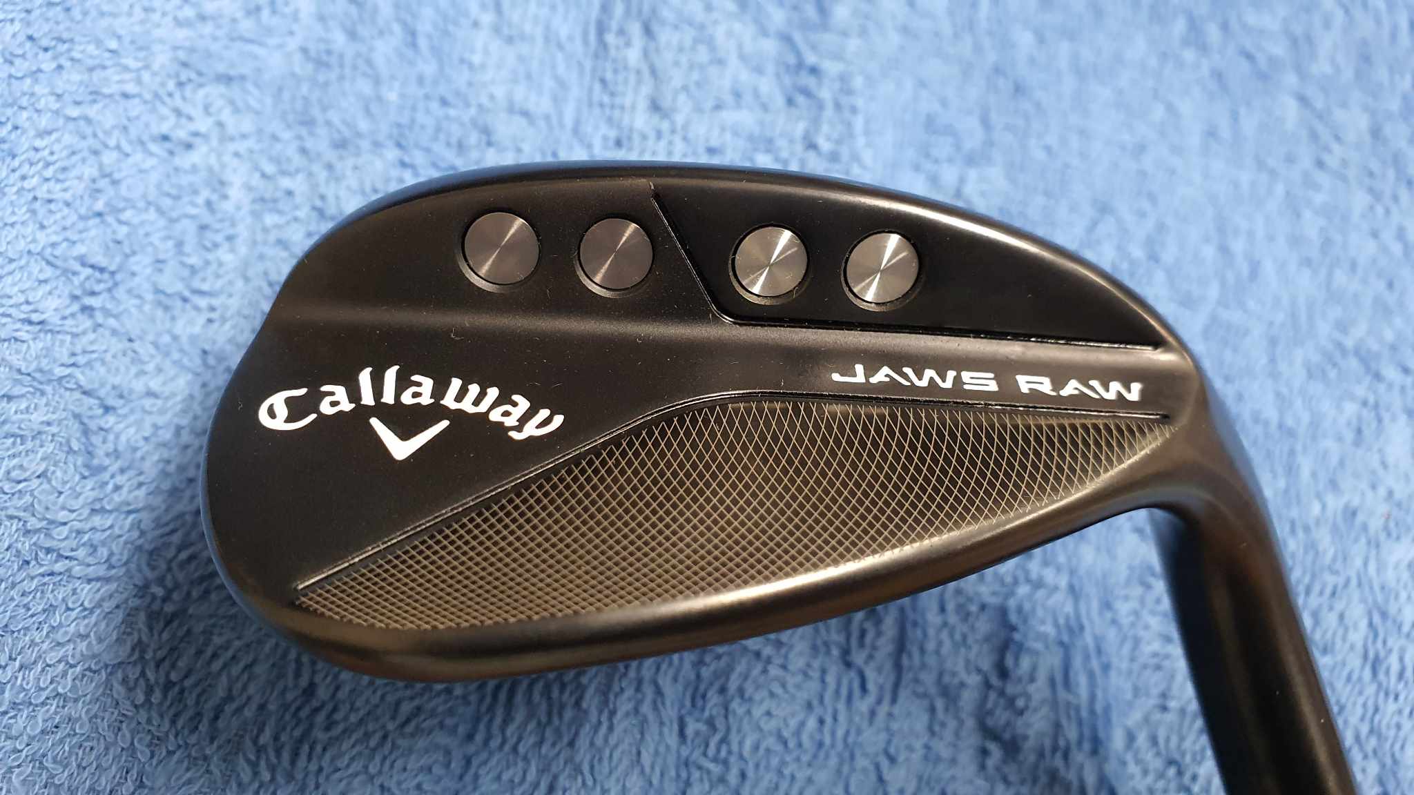 เวดจ์ 58 CALLAWAY JAWS RAW