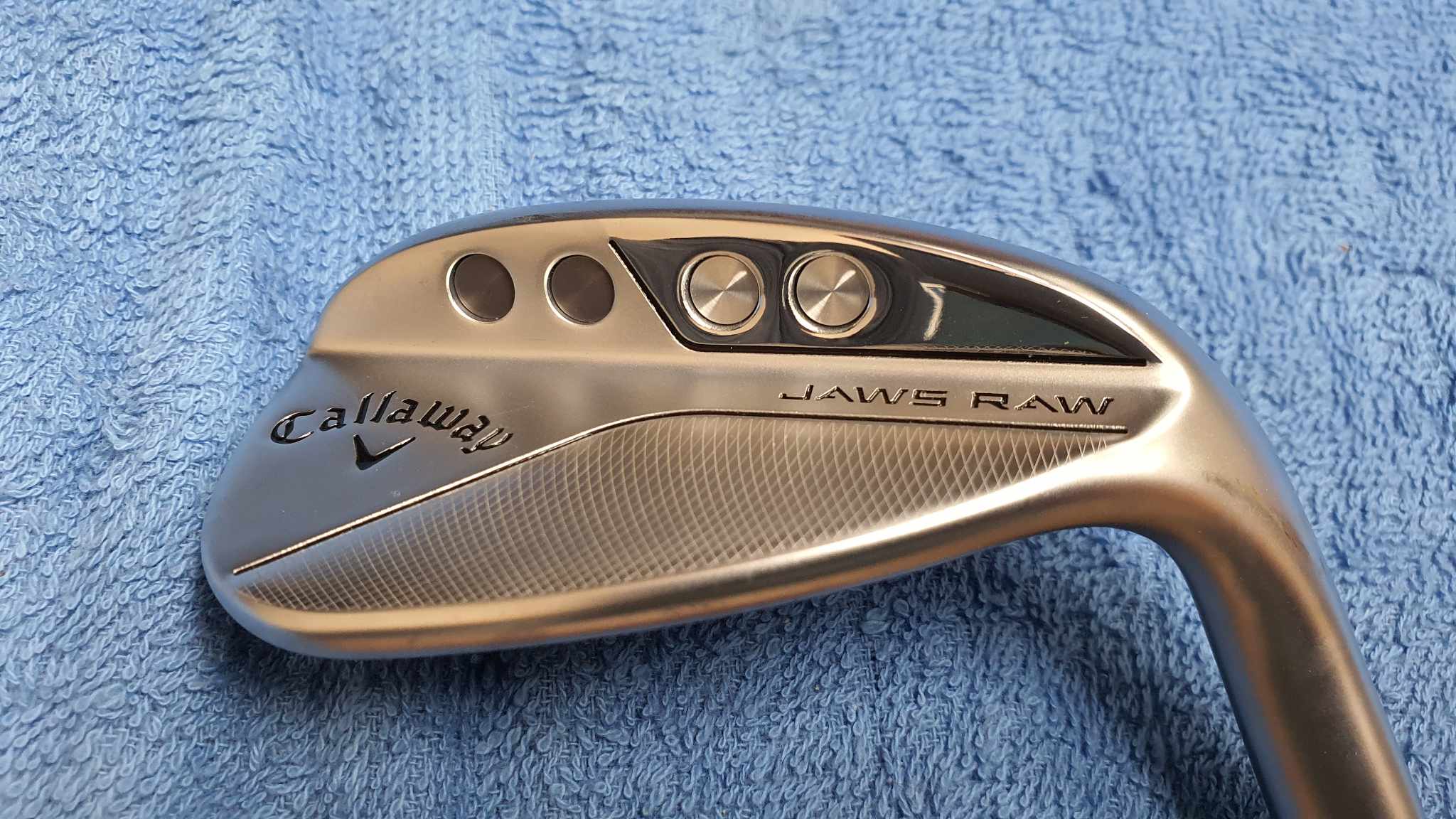 เวดจ์ 60 CALLAWAY JAWS RAW