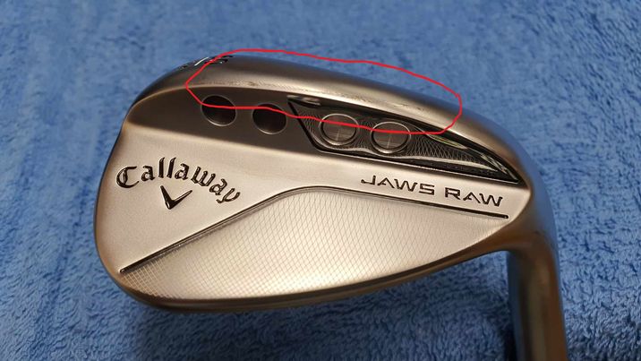 เวดจ์ 60 CALLAWAY JAWS RAW