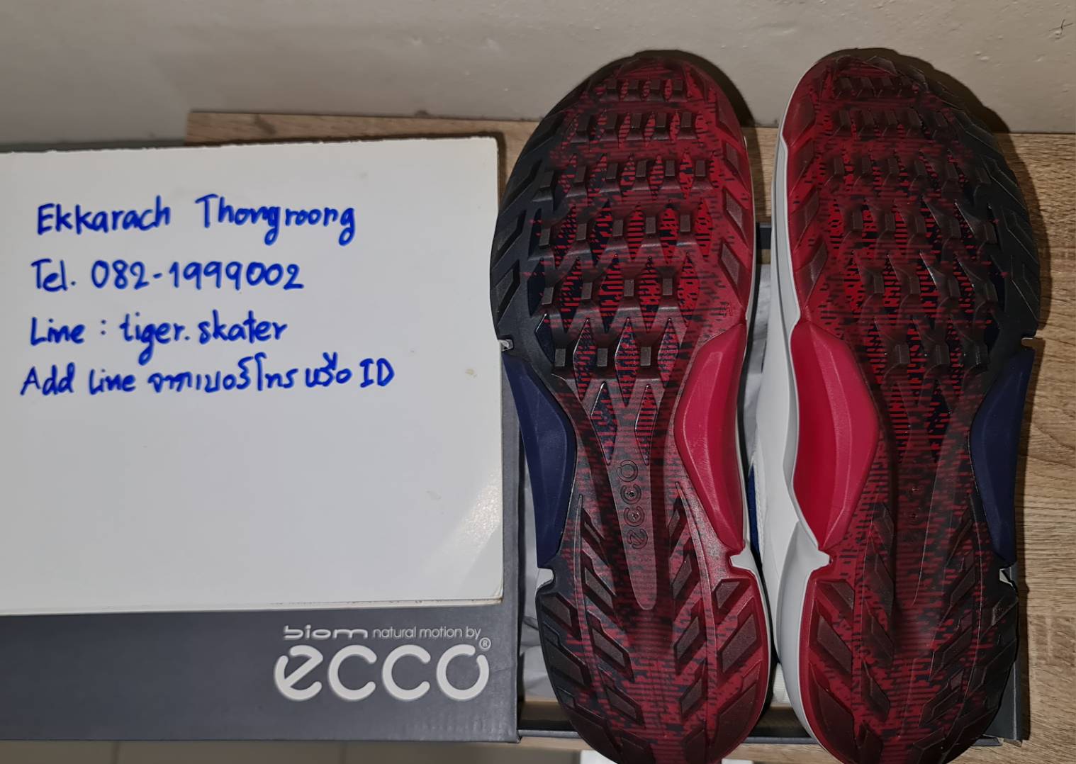 ขายรองเท้ากอล์ฟ ECCO BIOM H4 BOA