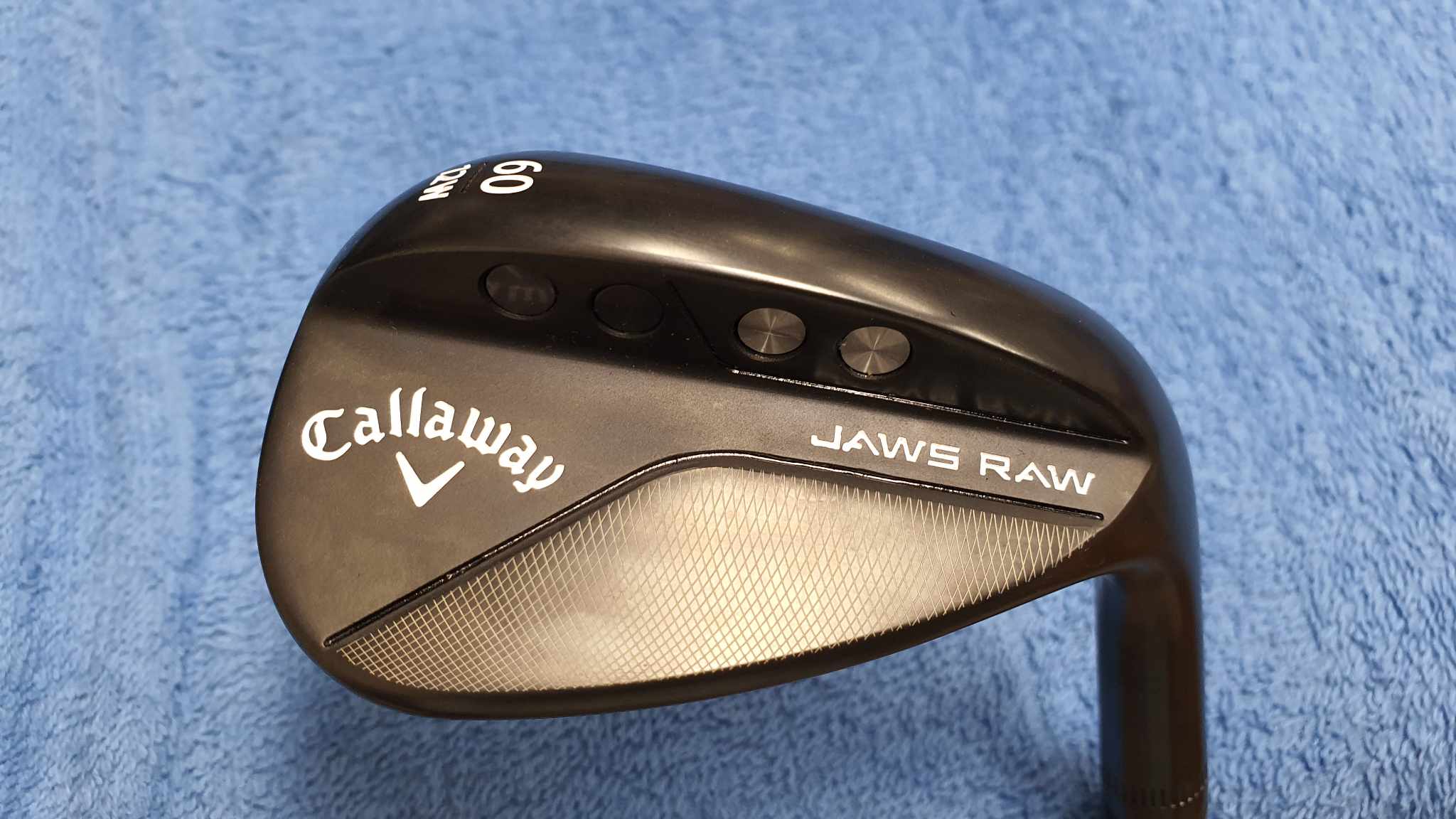 เวดจ์ 60 CALLAWAY JAWS RAW