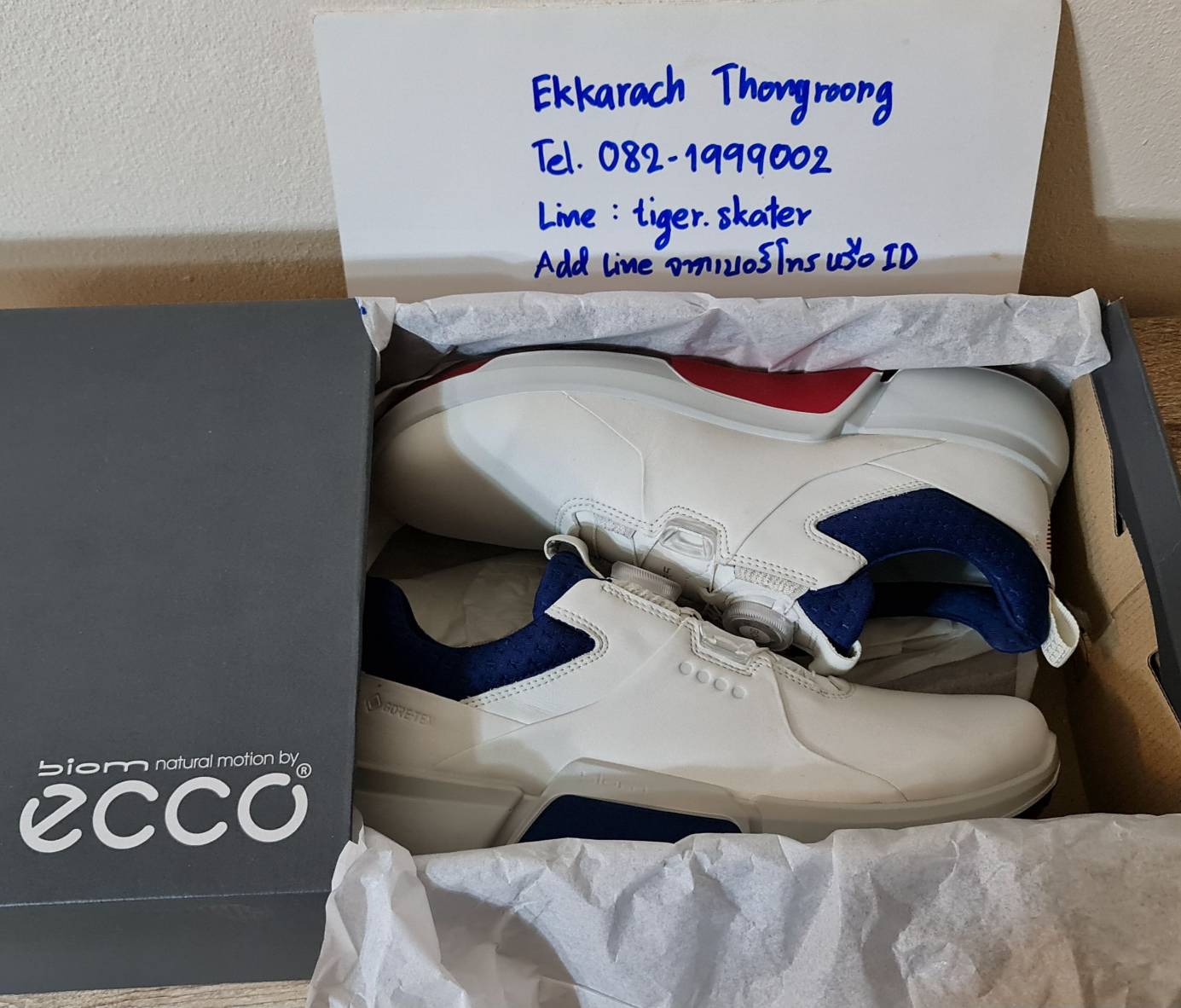 ขายรองเท้ากอล์ฟ ECCO BIOM H4 BOA