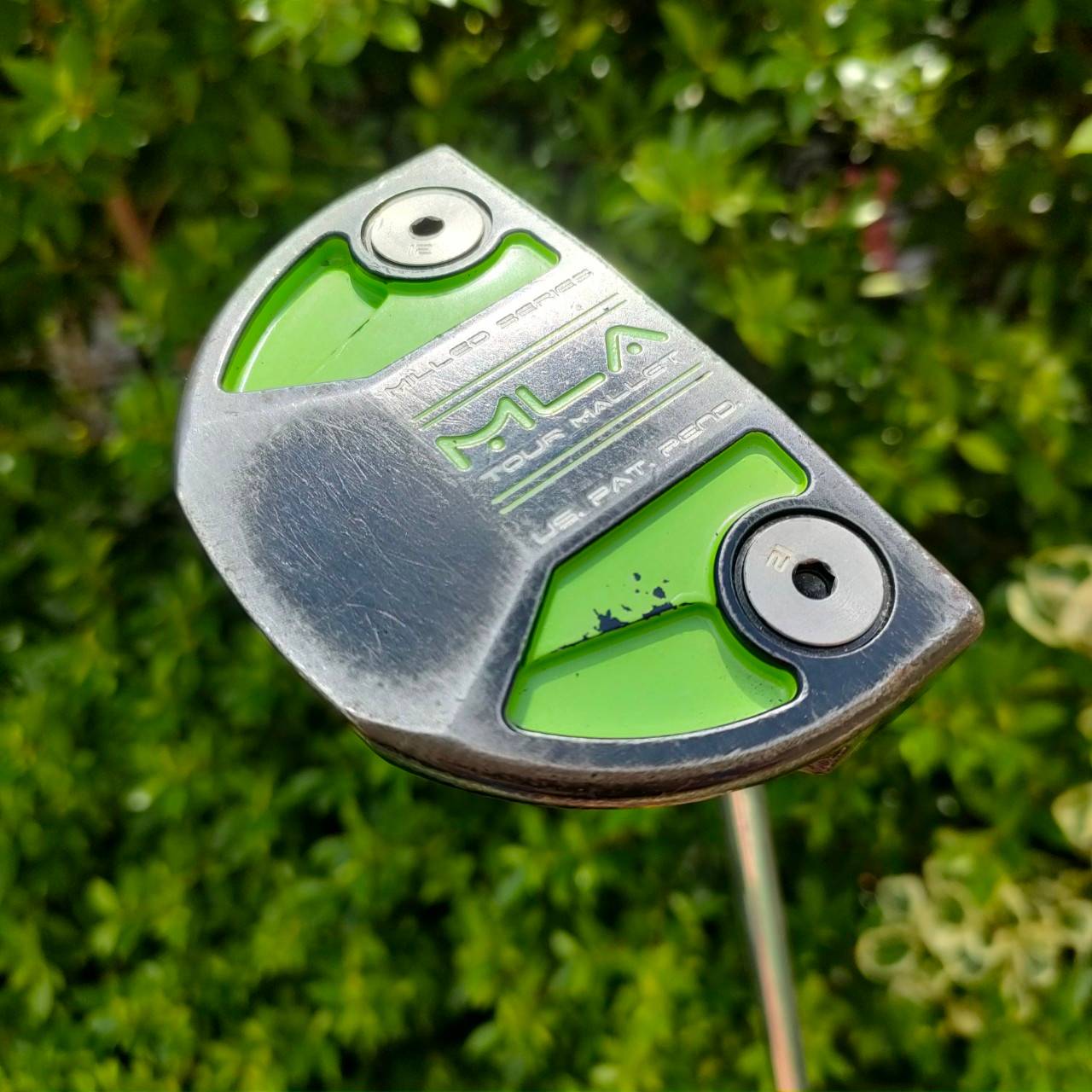 PUTTER MLA MILLED SERIES TOUR MALLET
