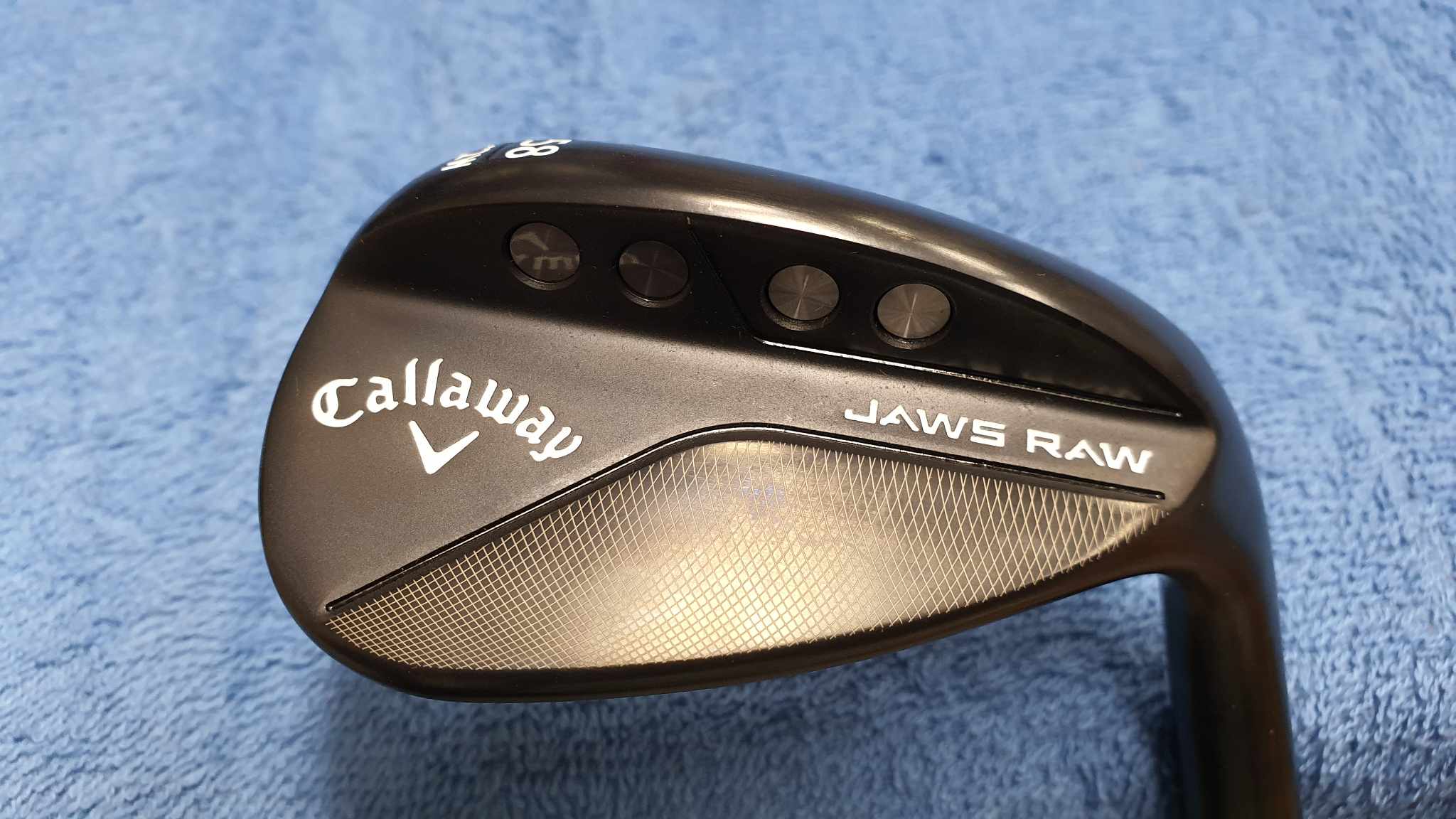 เวดจ์ 58 CALLAWAY JAWS RAW