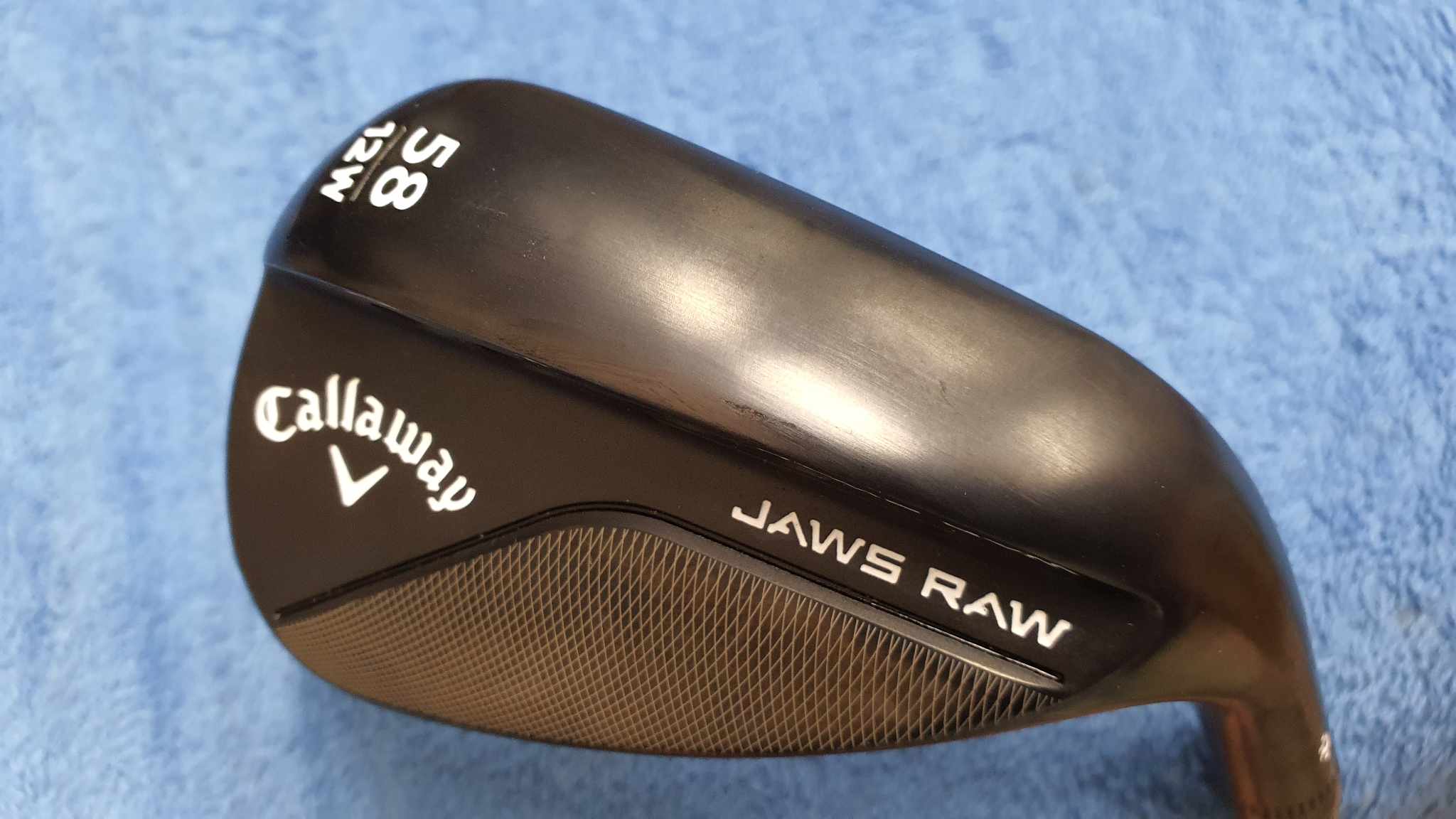 เวดจ์ 58 CALLAWAY JAWS RAW