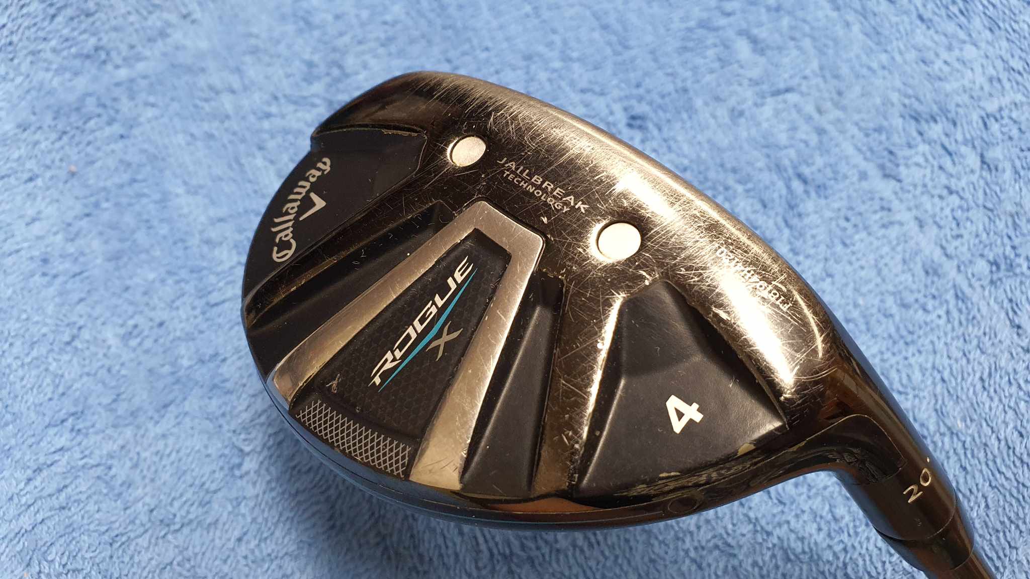 ไฮบริด 20 CALLAWAY ROGUE -X